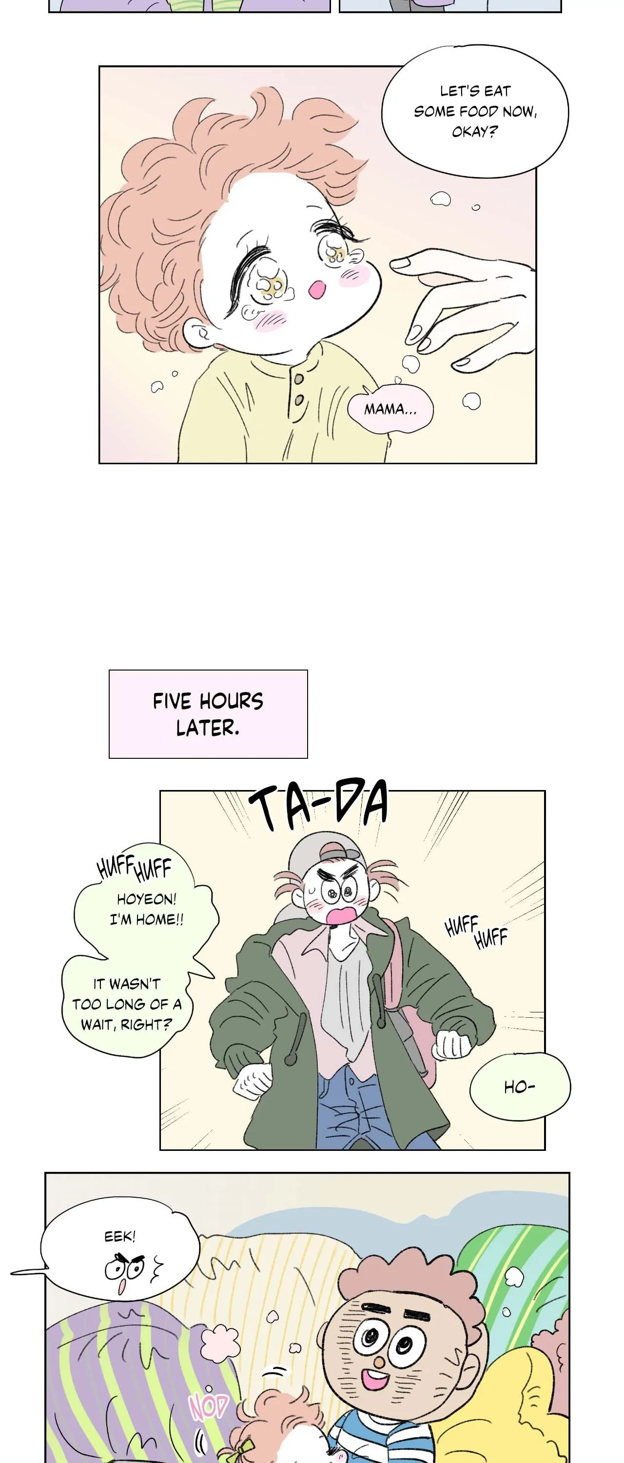 Go, Hosik, Go! [Official] - Episode 47 manhwa