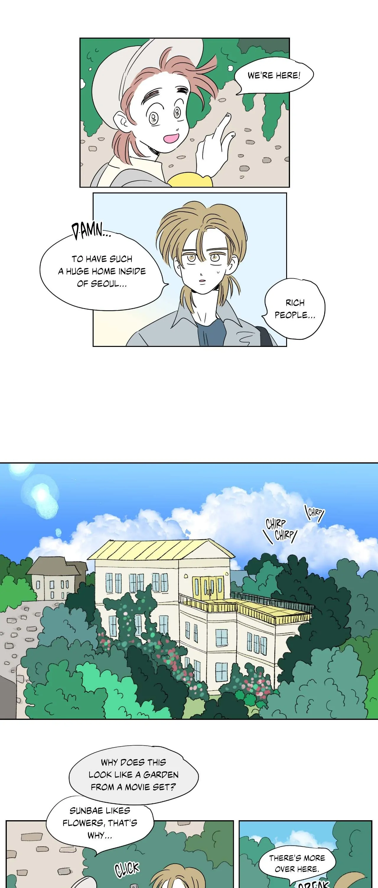 Go, Hosik, Go! [Official] - Episode 48 manhwa