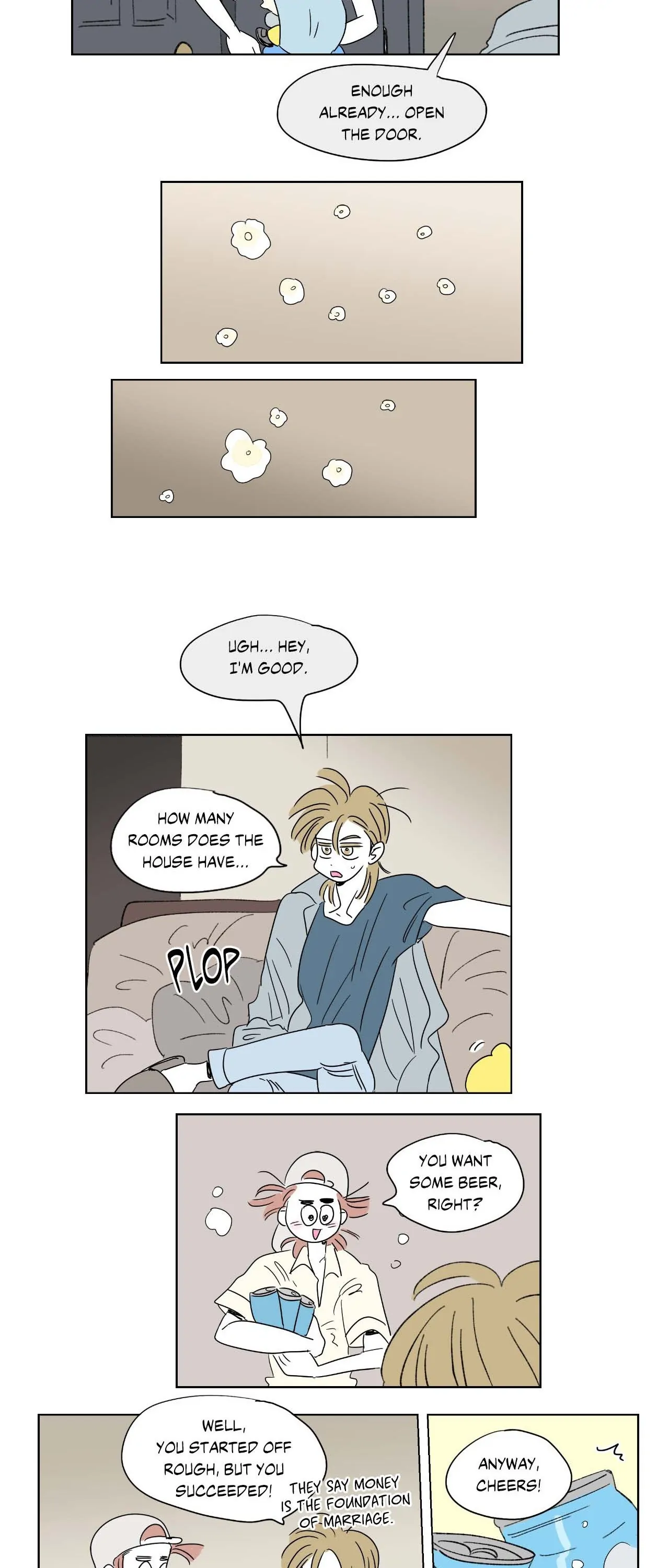 Go, Hosik, Go! [Official] - Episode 48 manhwa