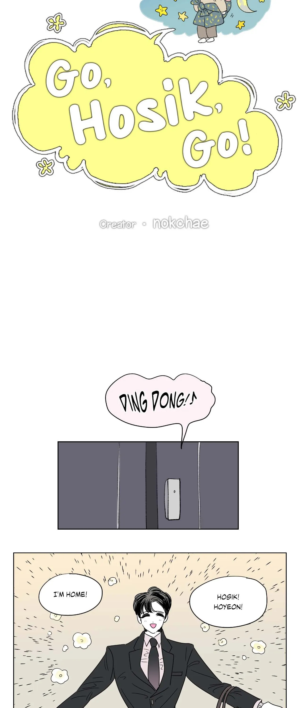 Go, Hosik, Go! [Official] - Episode 48 manhwa