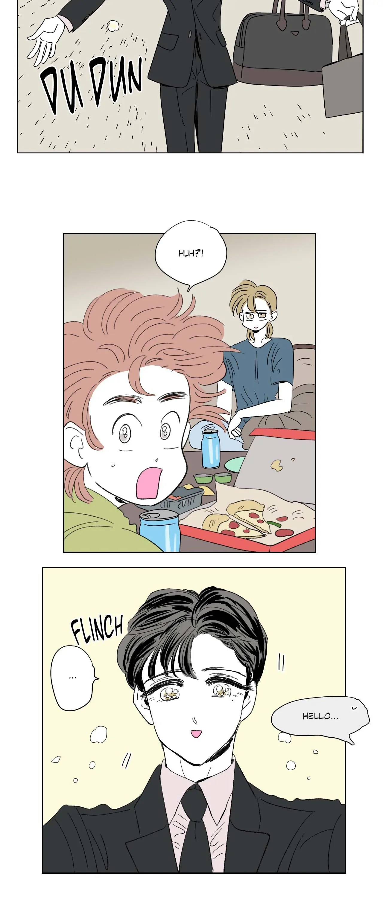 Go, Hosik, Go! [Official] - Episode 48 manhwa