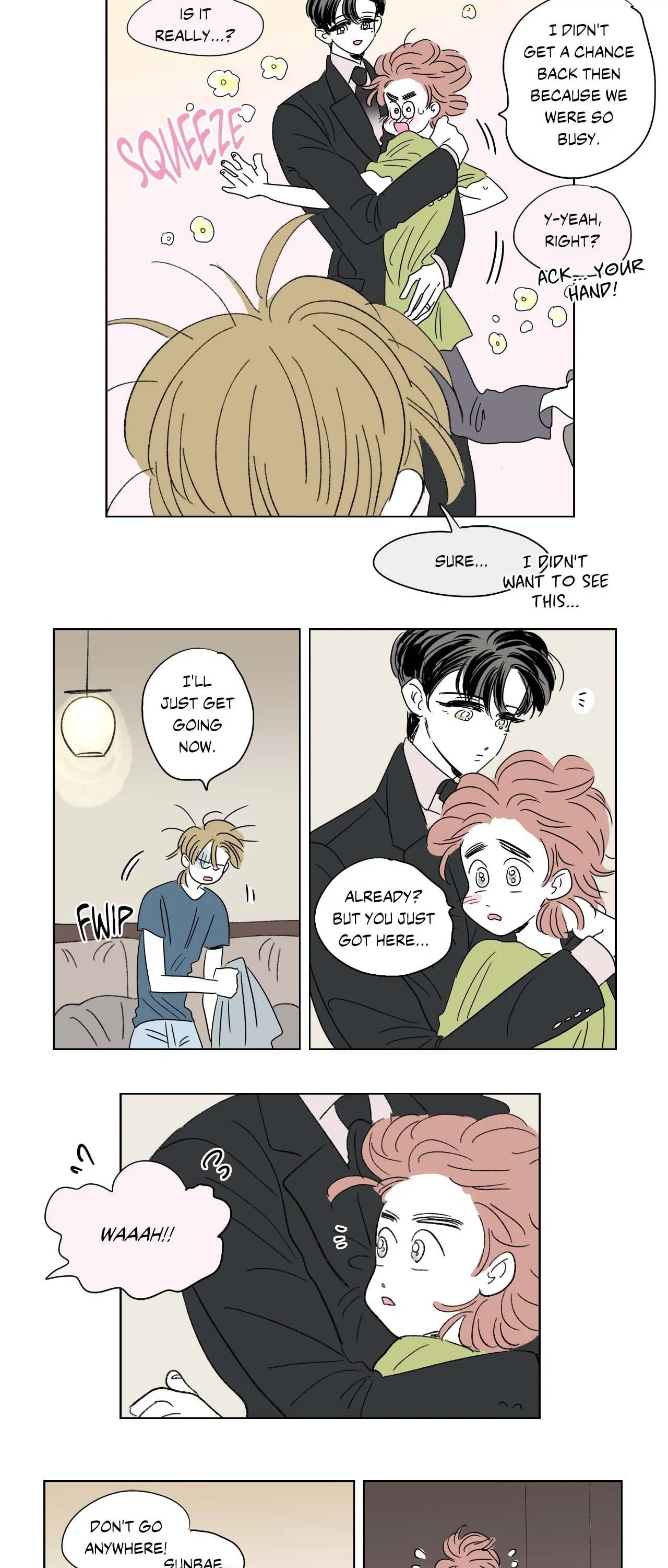 Go, Hosik, Go! [Official] - Episode 48 manhwa