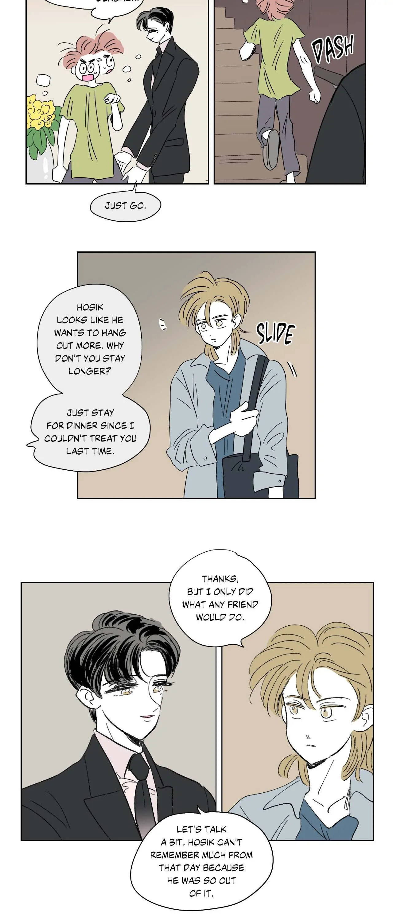 Go, Hosik, Go! [Official] - Episode 48 manhwa