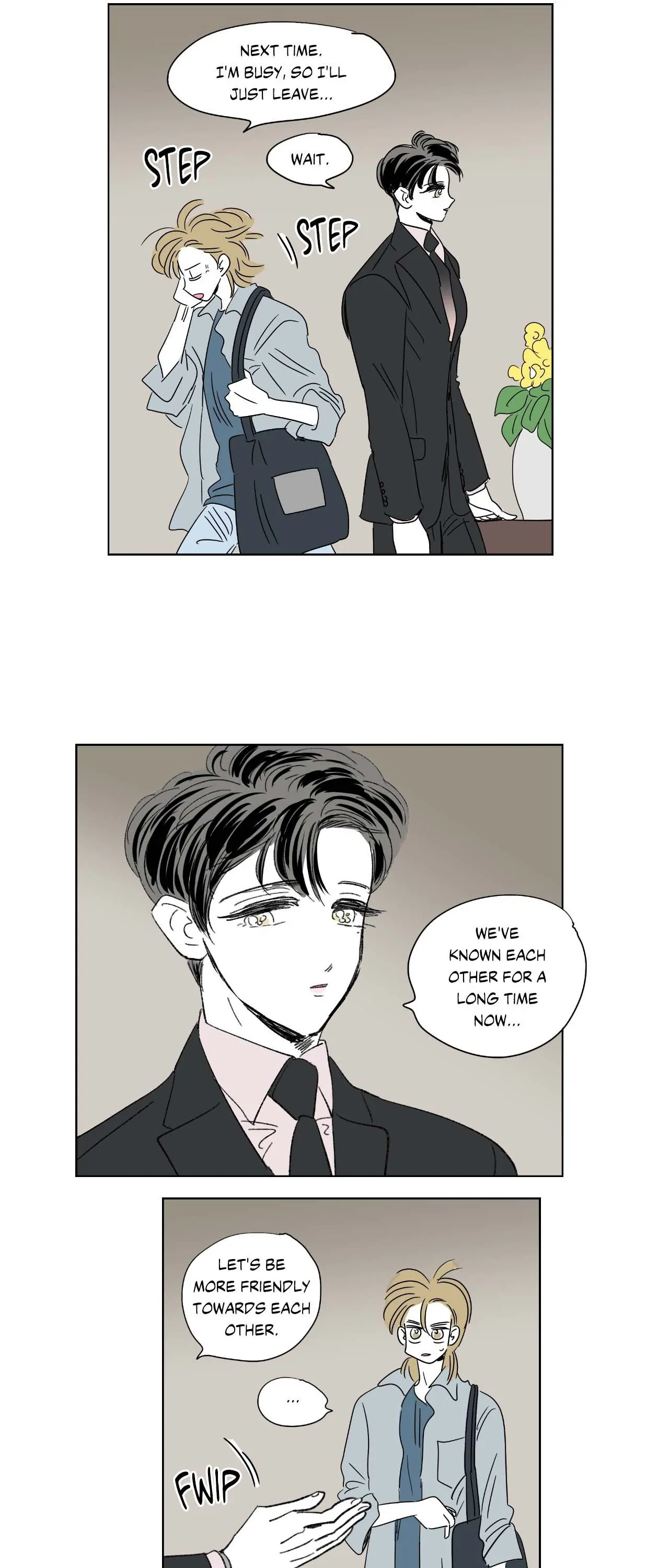 Go, Hosik, Go! [Official] - Episode 48 manhwa