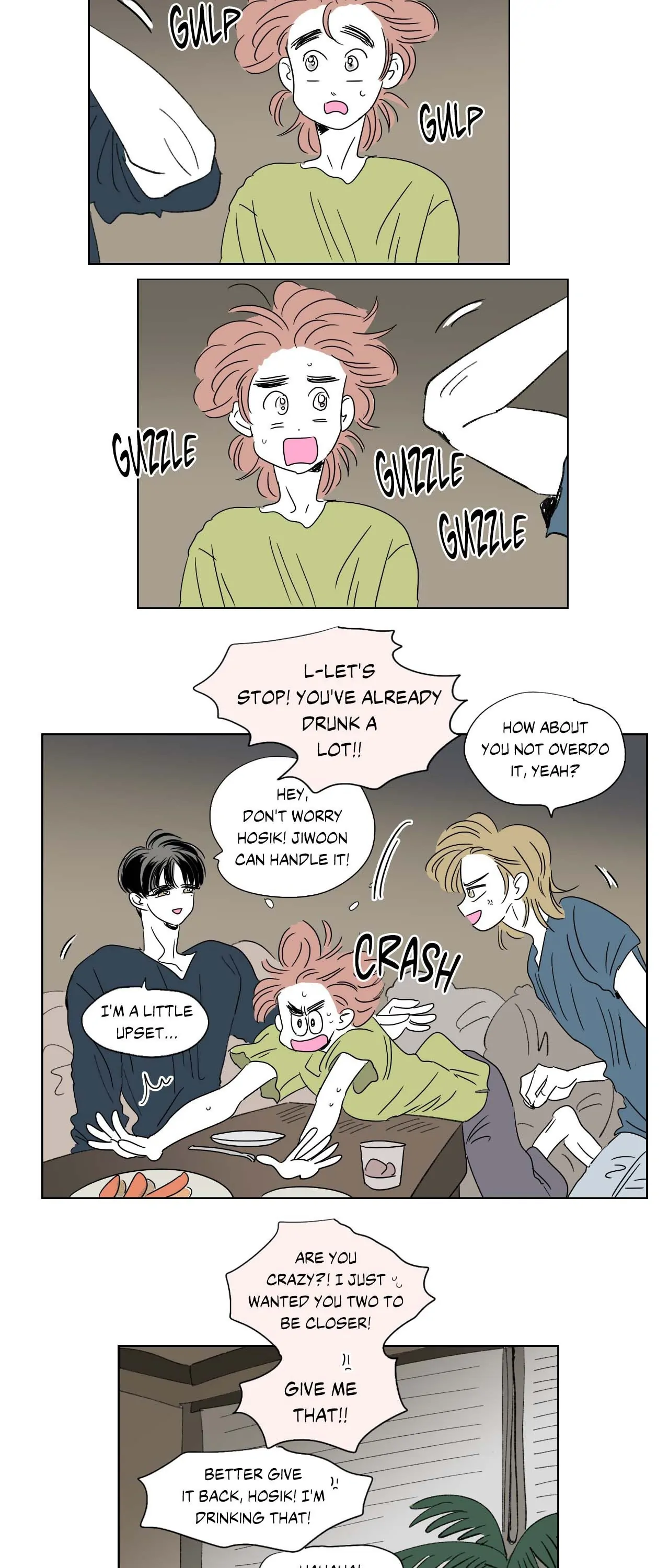 Go, Hosik, Go! [Official] - Episode 48 manhwa