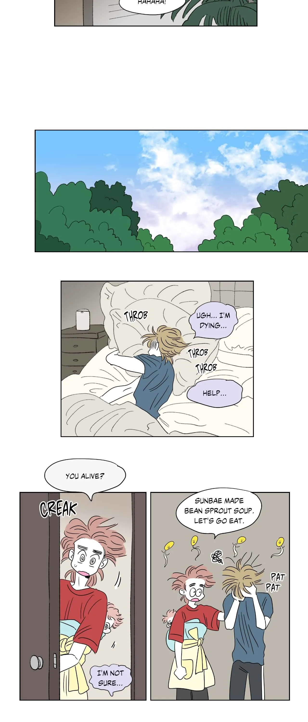 Go, Hosik, Go! [Official] - Episode 48 manhwa