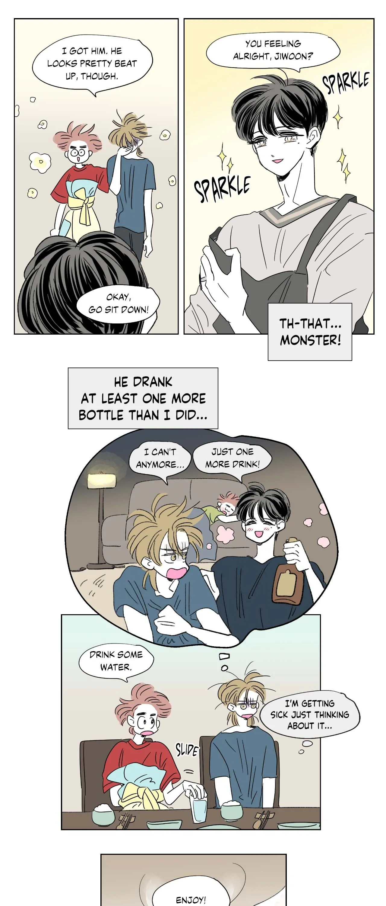 Go, Hosik, Go! [Official] - Episode 48 manhwa