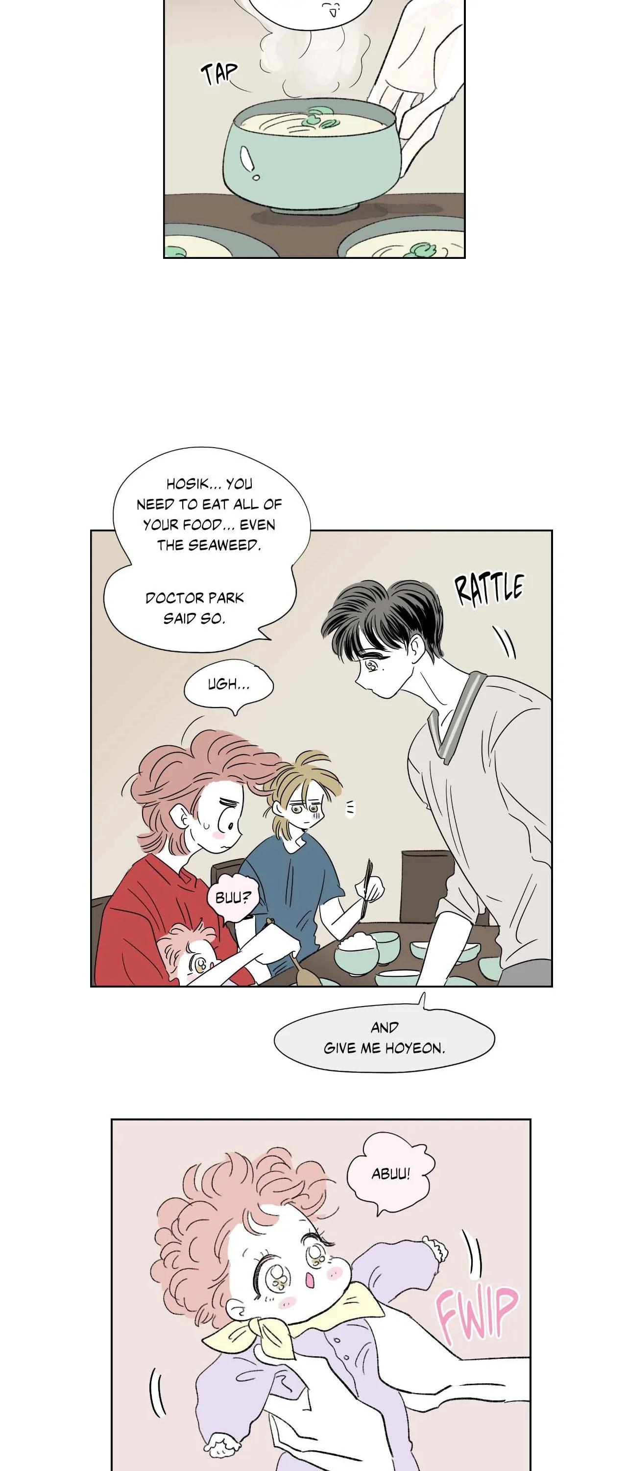 Go, Hosik, Go! [Official] - Episode 48 manhwa