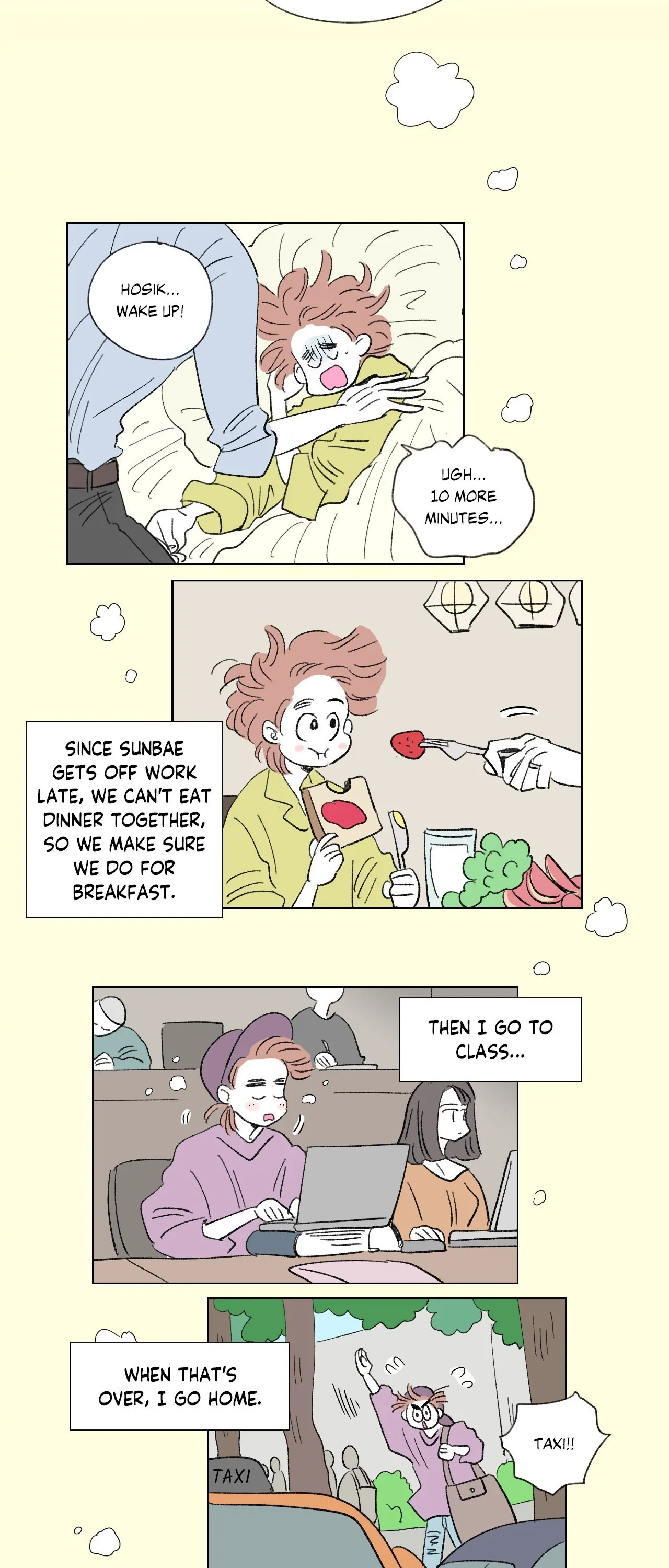 Go, Hosik, Go! [Official] - Episode 49 manhwa