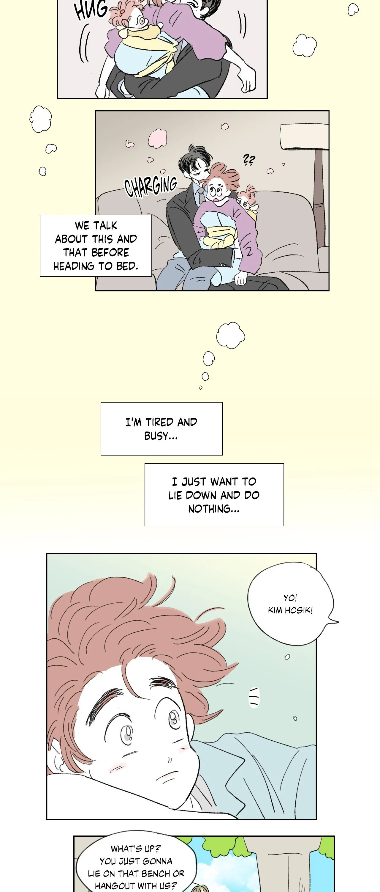 Go, Hosik, Go! [Official] - Episode 49 manhwa