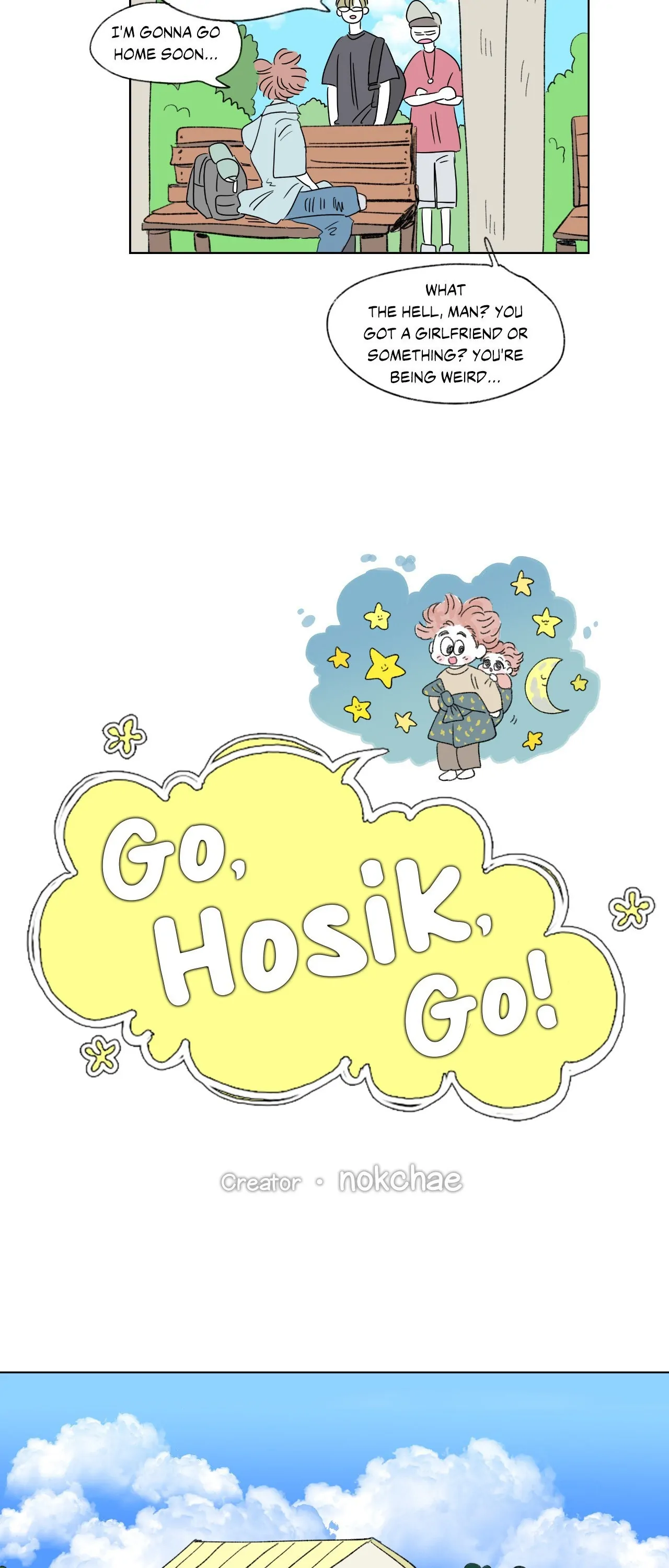 Go, Hosik, Go! [Official] - Episode 49 manhwa