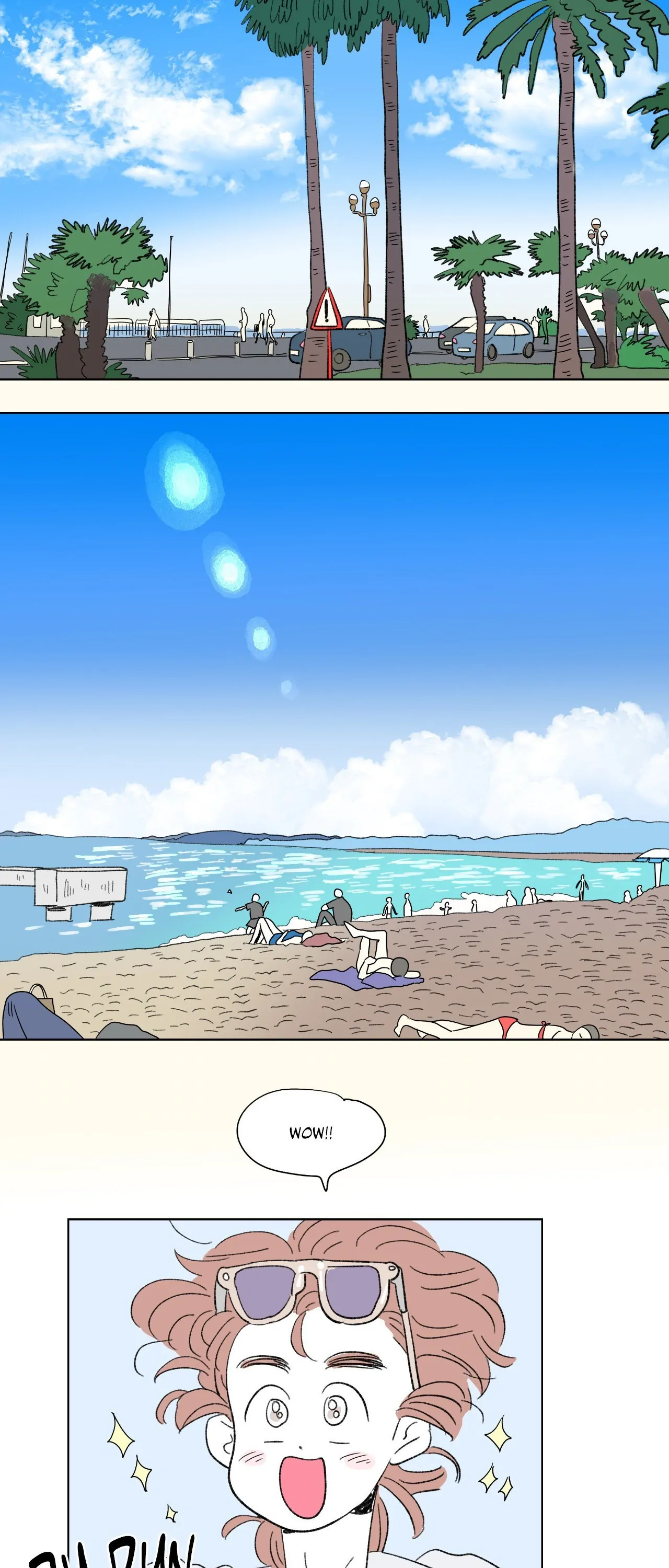 Go, Hosik, Go! [Official] - Episode 49 manhwa