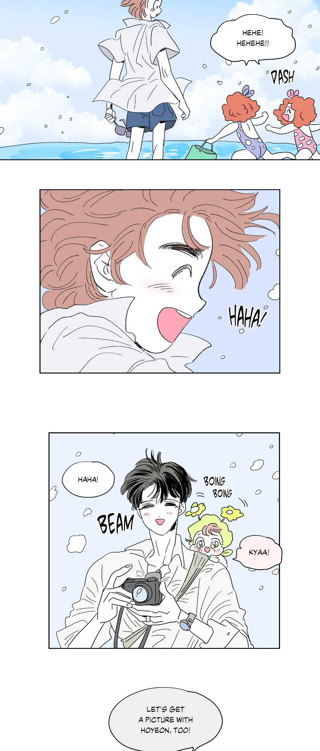 Go, Hosik, Go! [Official] - Episode 49 manhwa