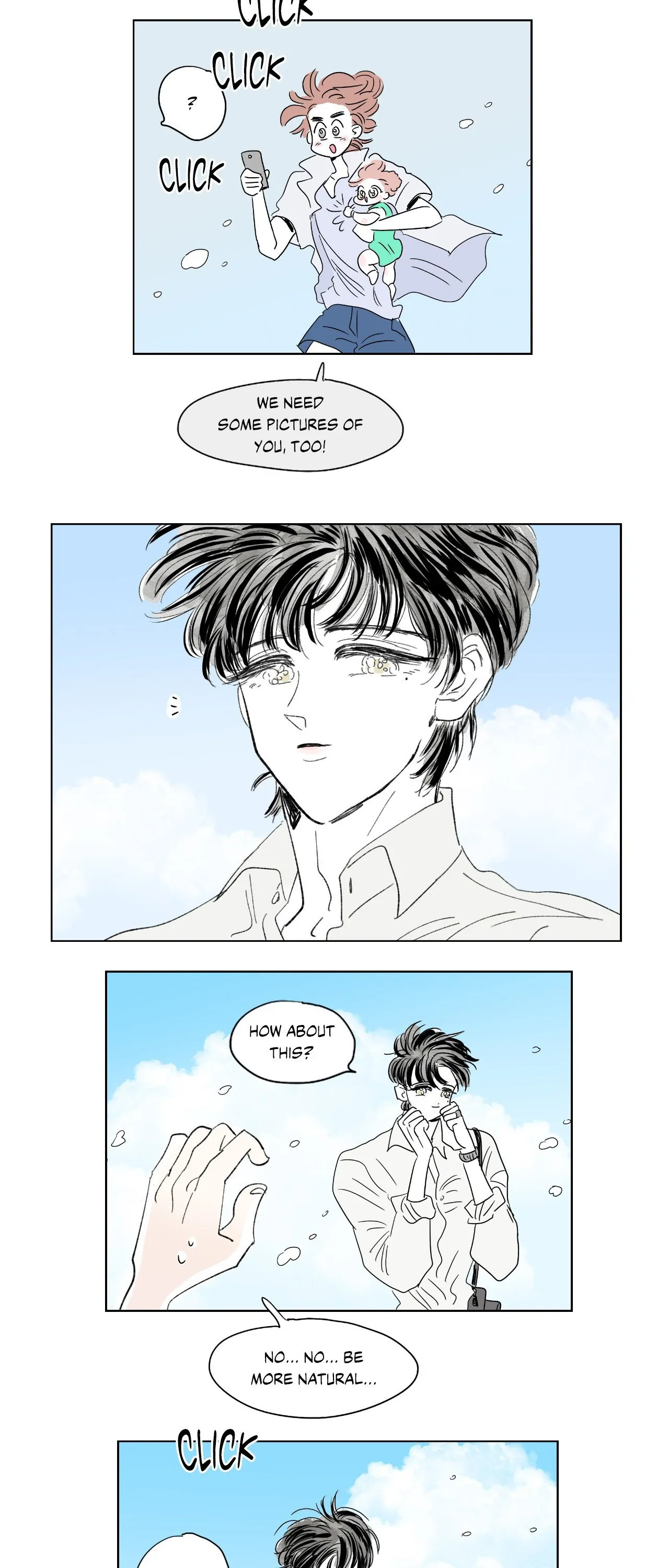 Go, Hosik, Go! [Official] - Episode 49 manhwa