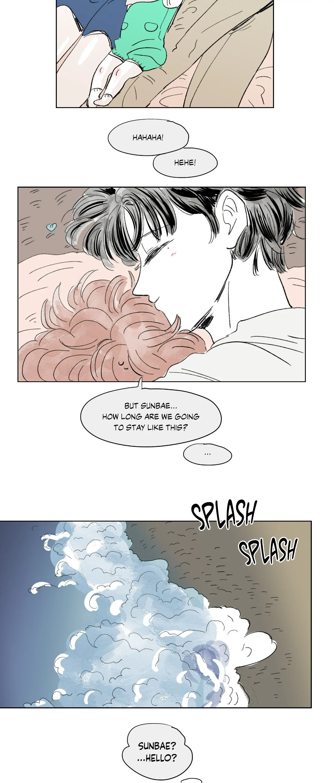 Go, Hosik, Go! [Official] - Episode 49 manhwa