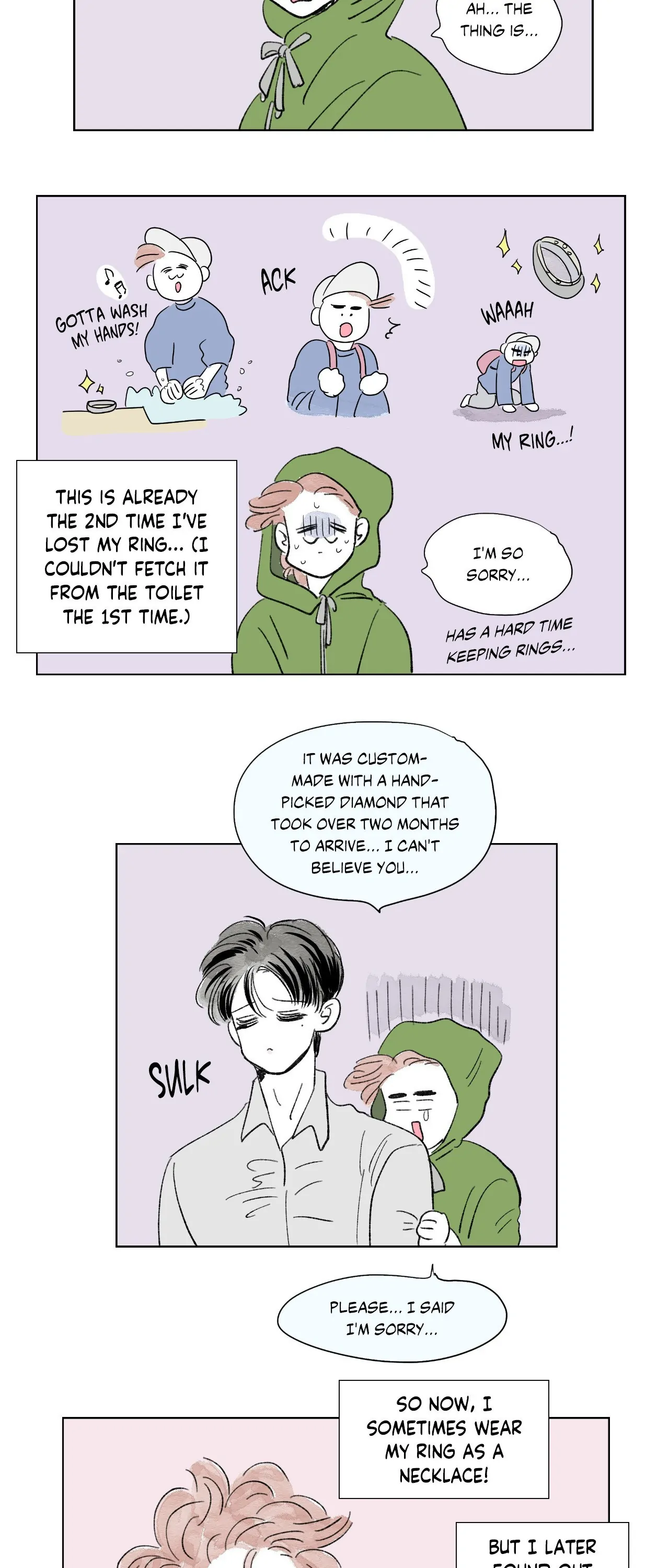 Go, Hosik, Go! [Official] - Episode 49 manhwa