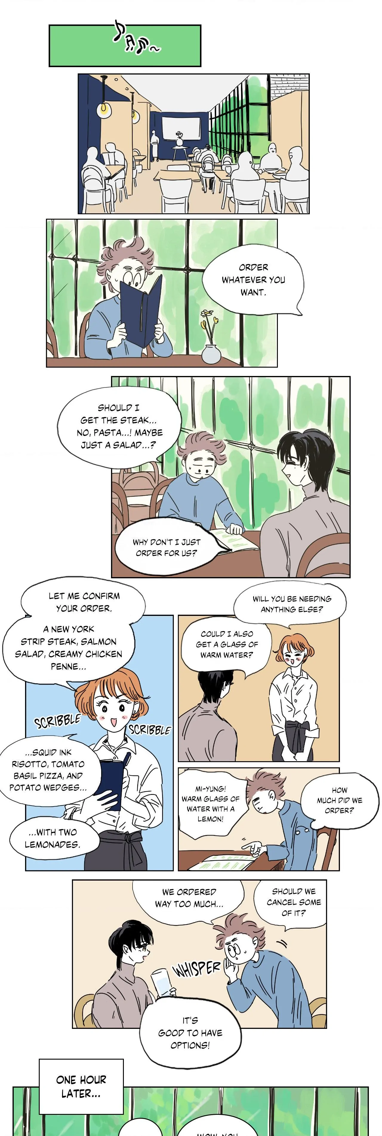 Go, Hosik, Go! [Official] - Episode 5 manhwa