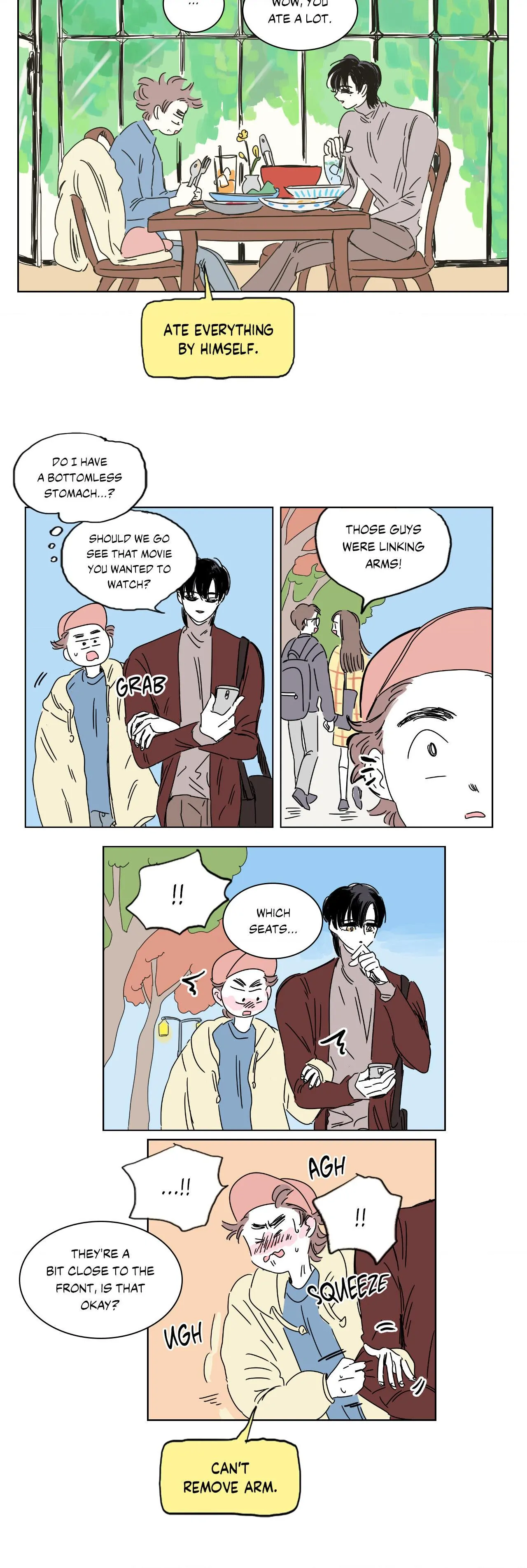 Go, Hosik, Go! [Official] - Episode 5 manhwa