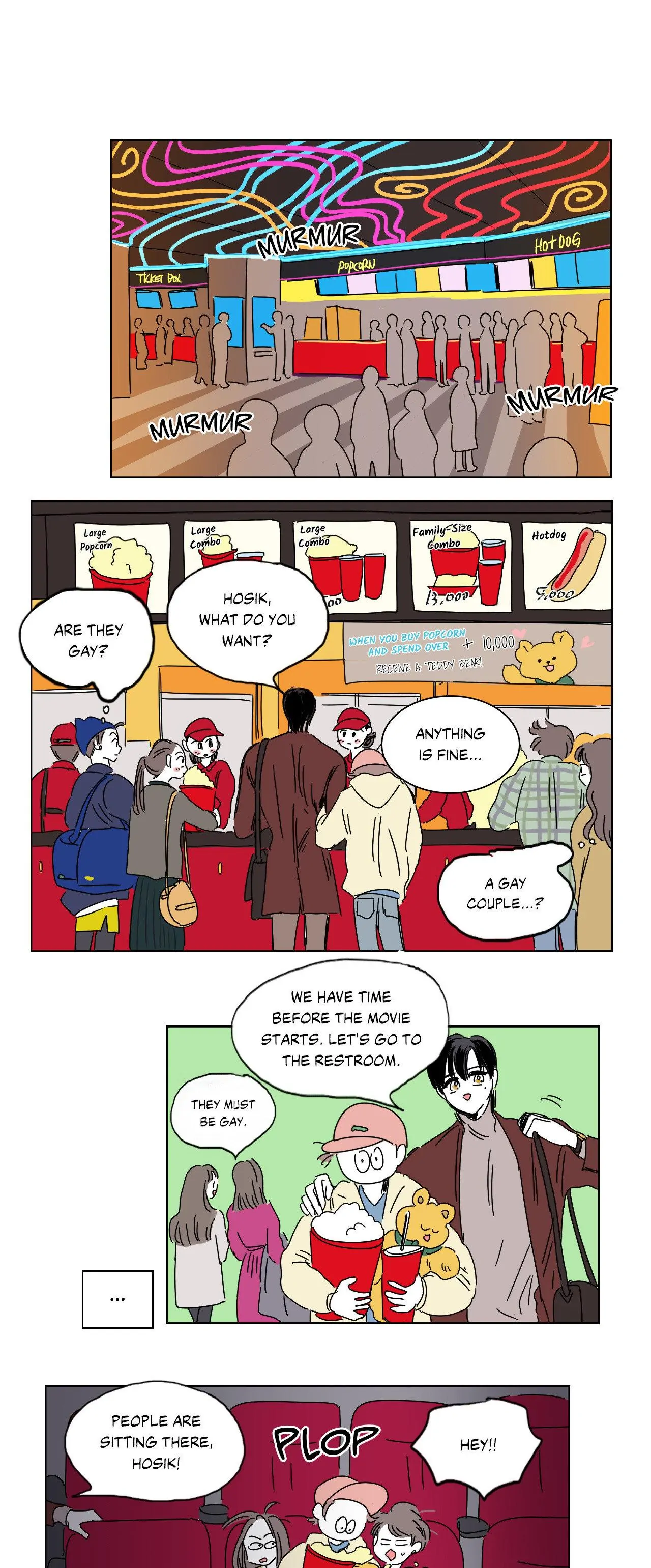 Go, Hosik, Go! [Official] - Episode 5 manhwa