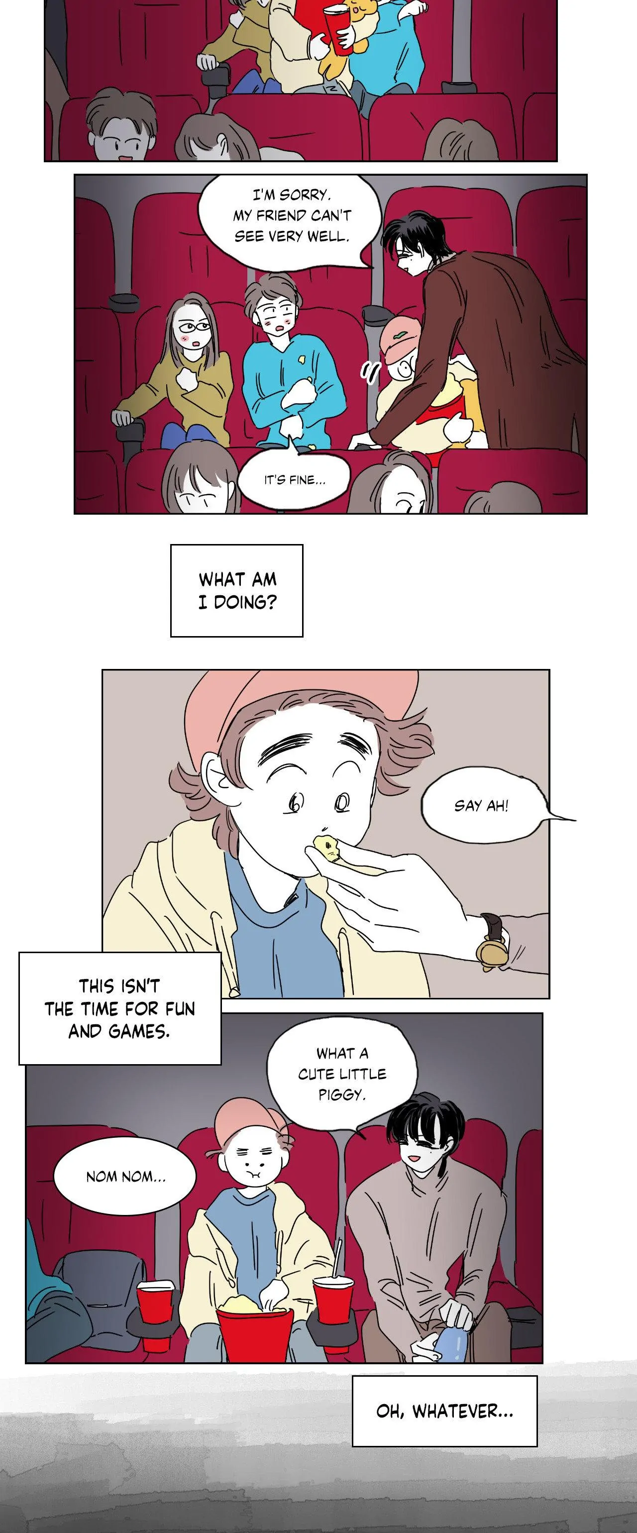 Go, Hosik, Go! [Official] - Episode 5 manhwa