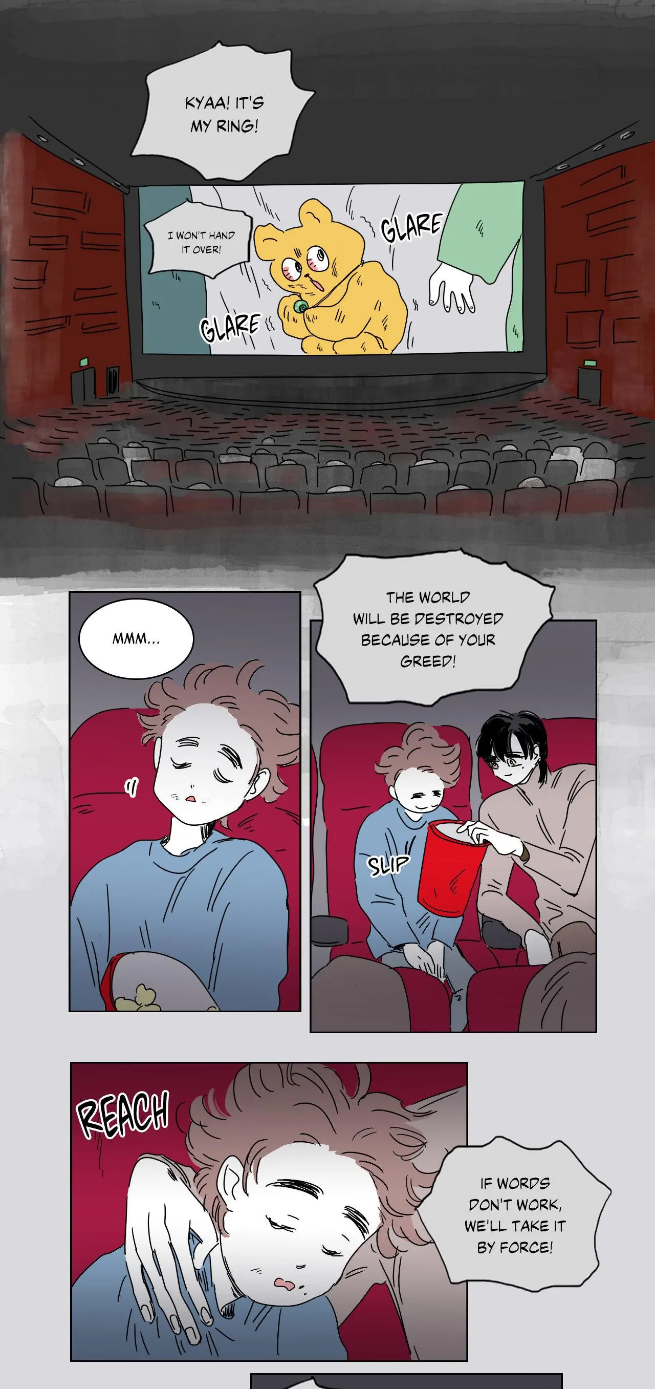 Go, Hosik, Go! [Official] - Episode 5 manhwa