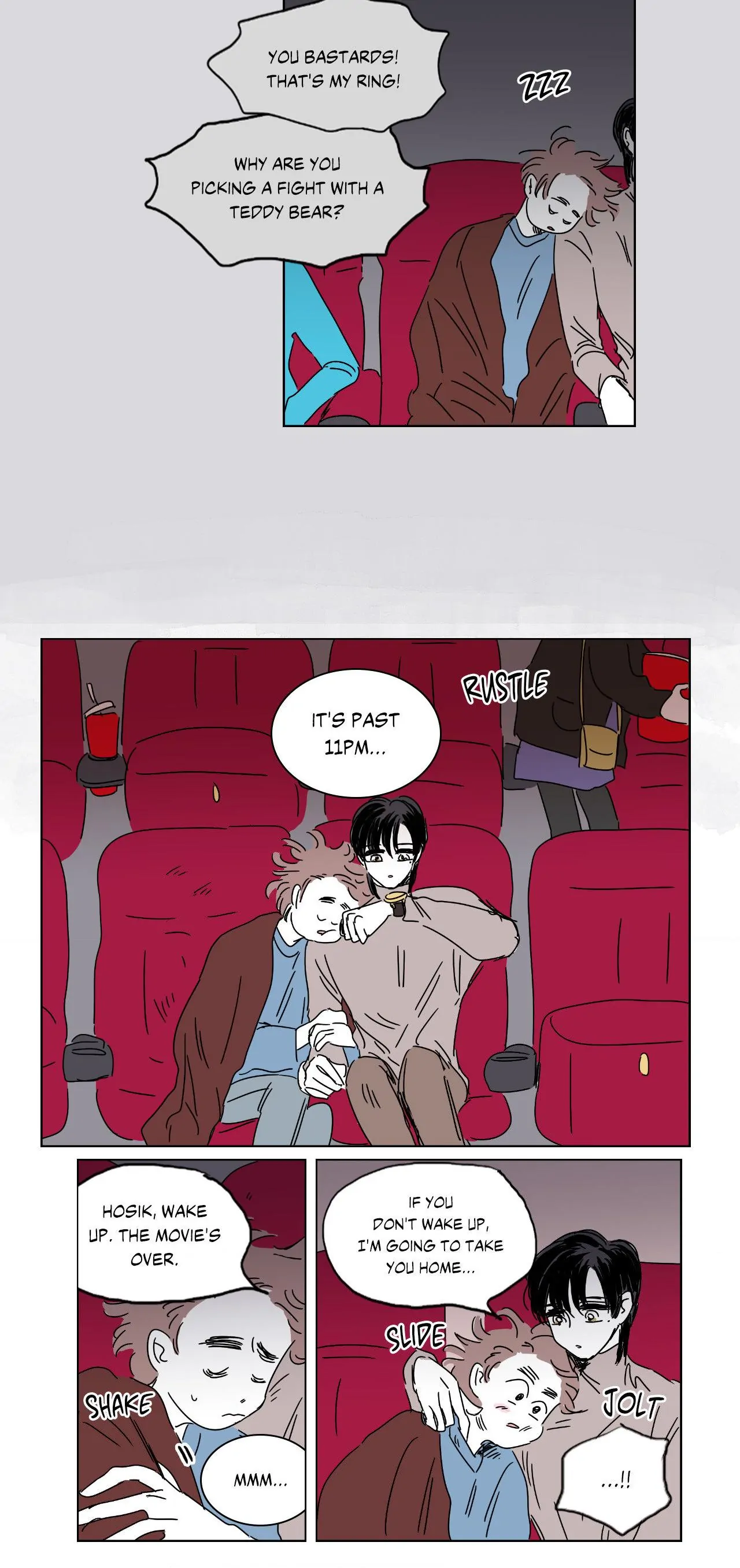 Go, Hosik, Go! [Official] - Episode 5 manhwa