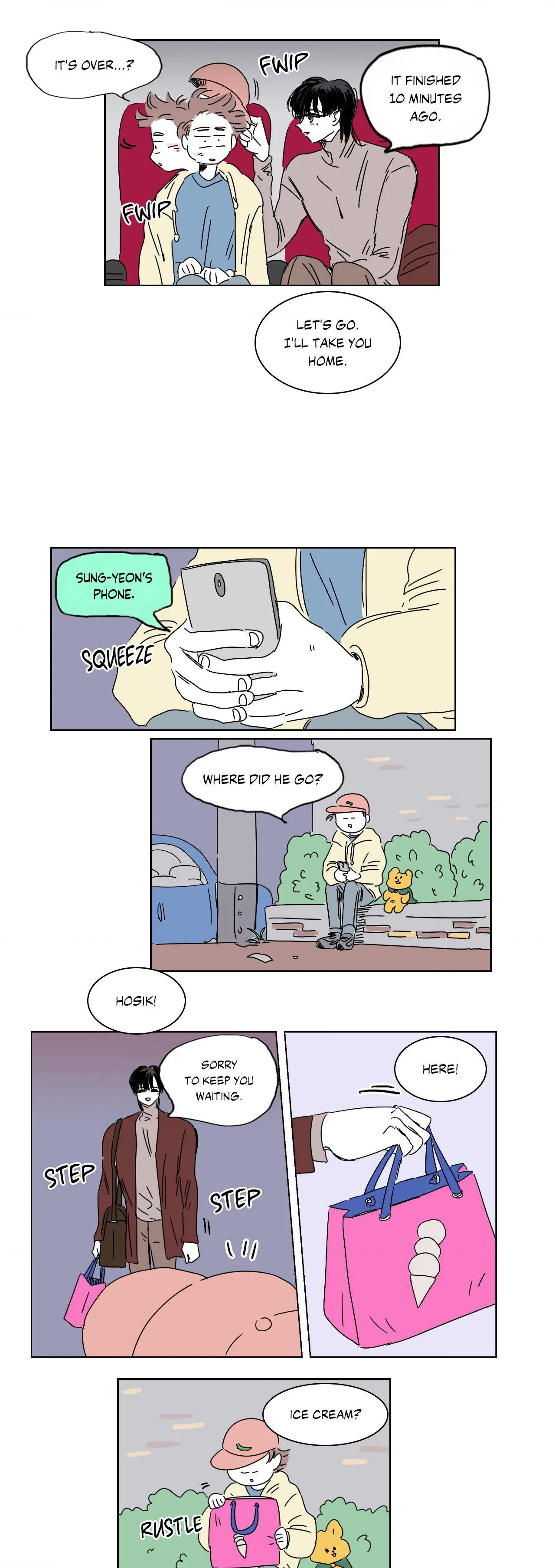 Go, Hosik, Go! [Official] - Episode 5 manhwa