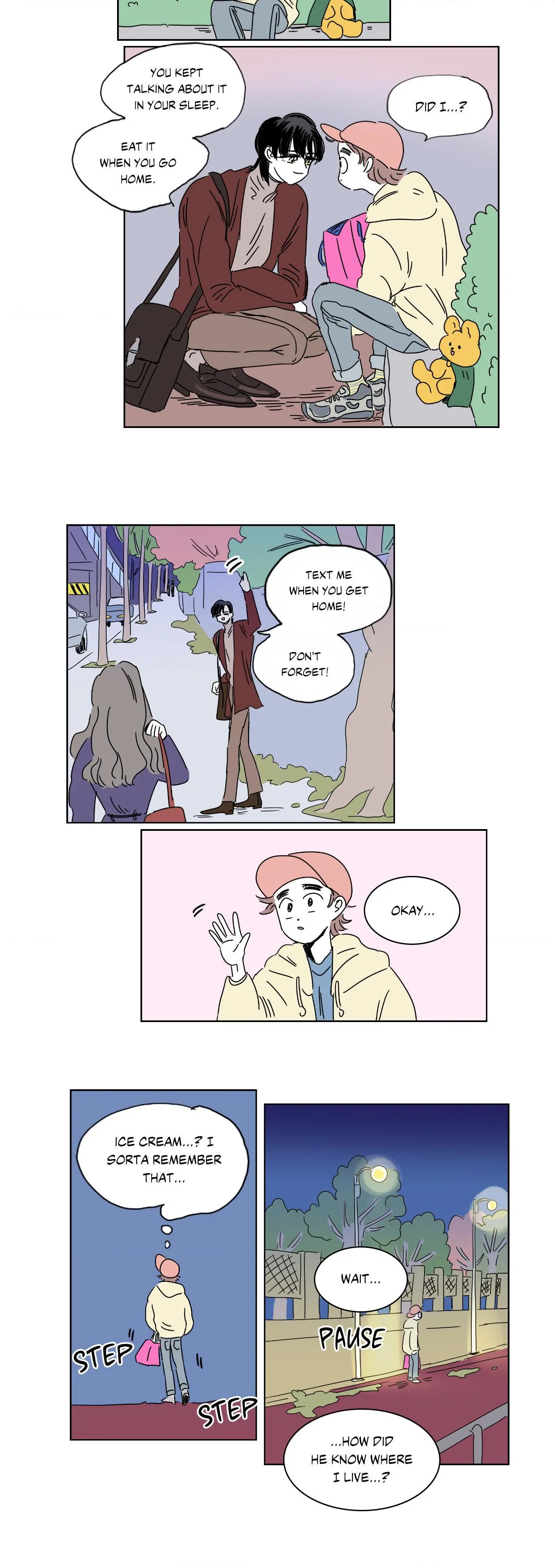 Go, Hosik, Go! [Official] - Episode 5 manhwa