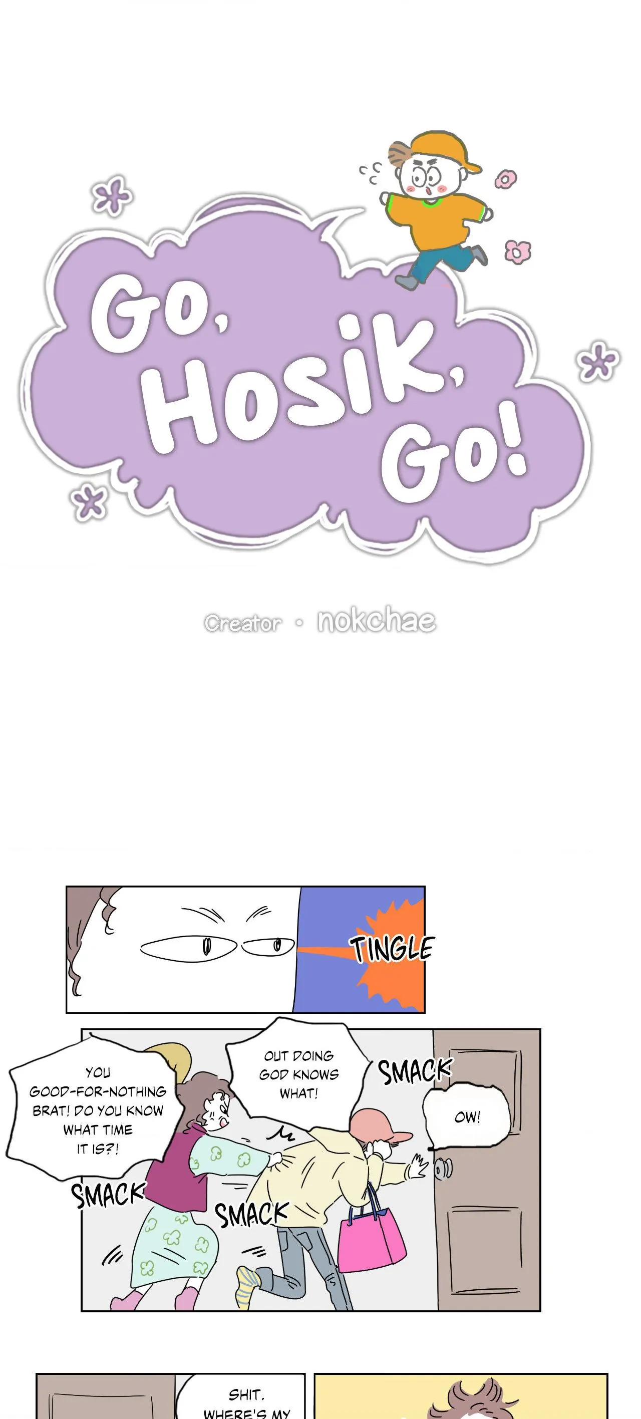 Go, Hosik, Go! [Official] - Episode 5 manhwa
