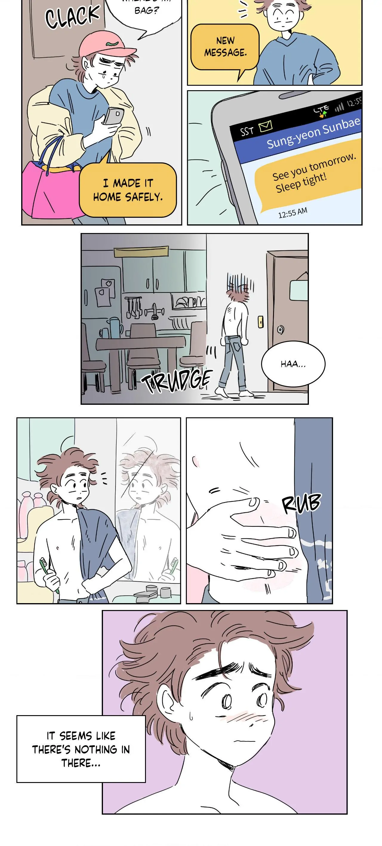 Go, Hosik, Go! [Official] - Episode 5 manhwa