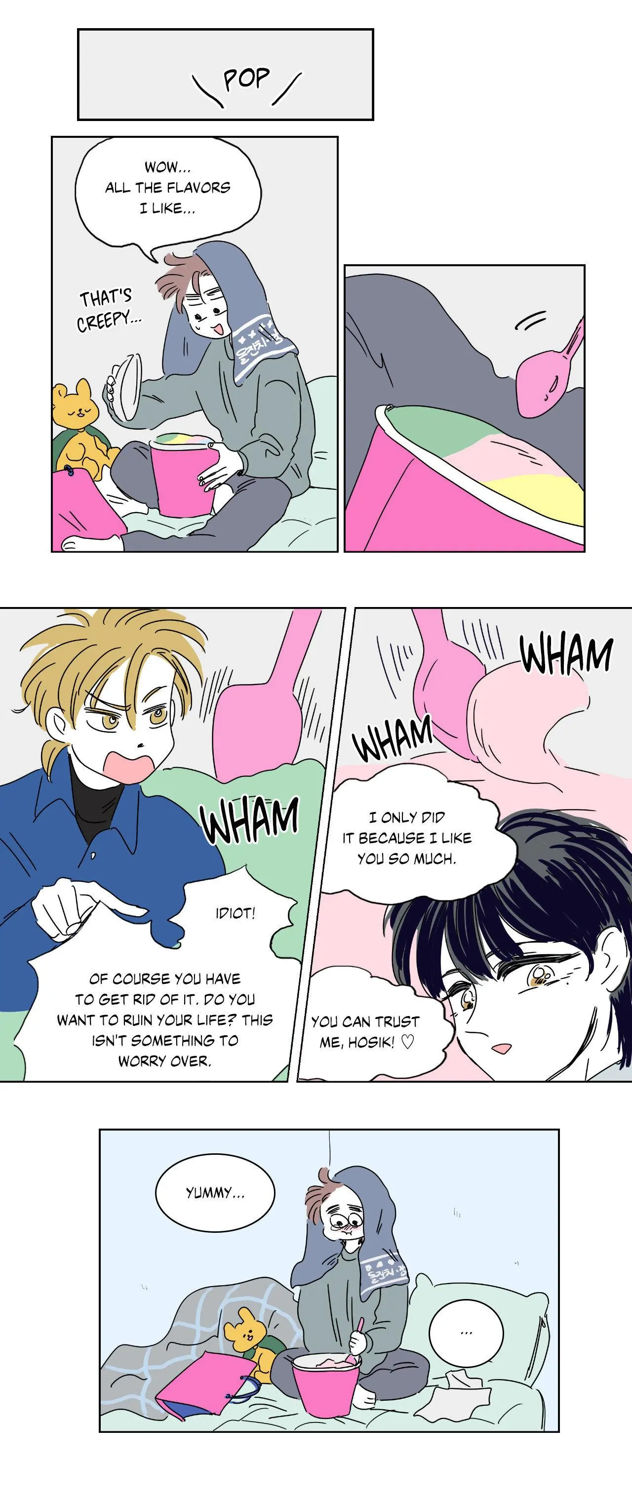 Go, Hosik, Go! [Official] - Episode 5 manhwa