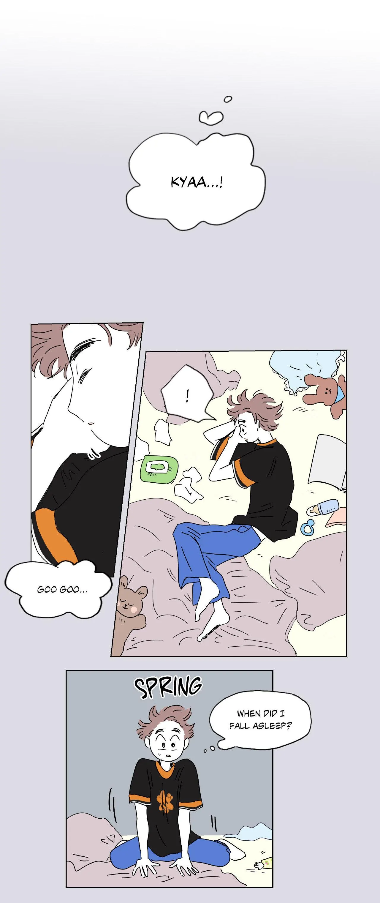 Go, Hosik, Go! [Official] - Episode 5 manhwa