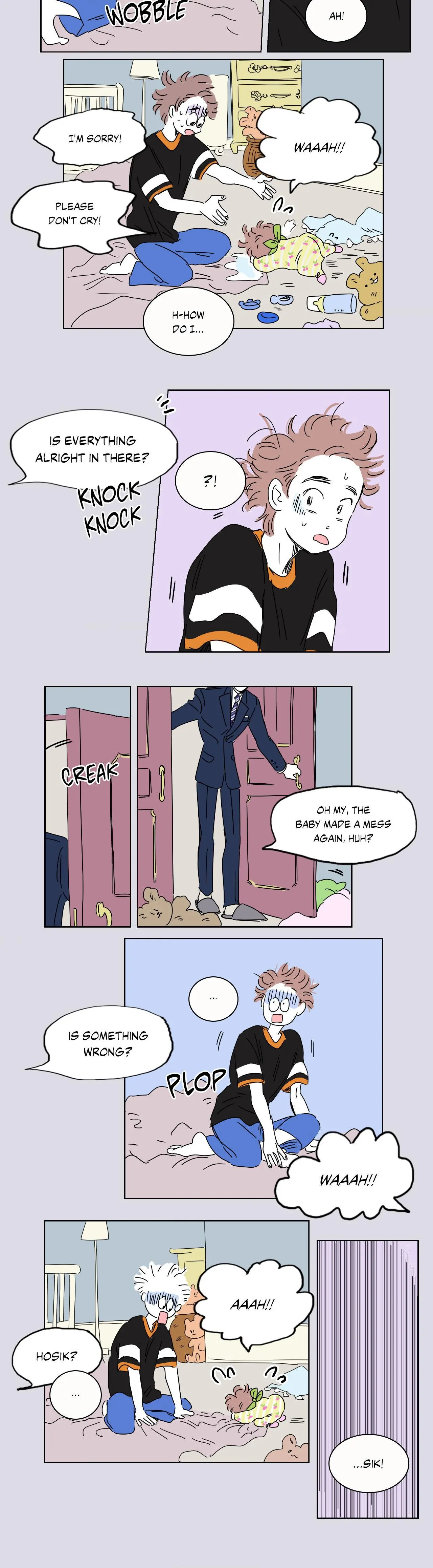 Go, Hosik, Go! [Official] - Episode 5 manhwa