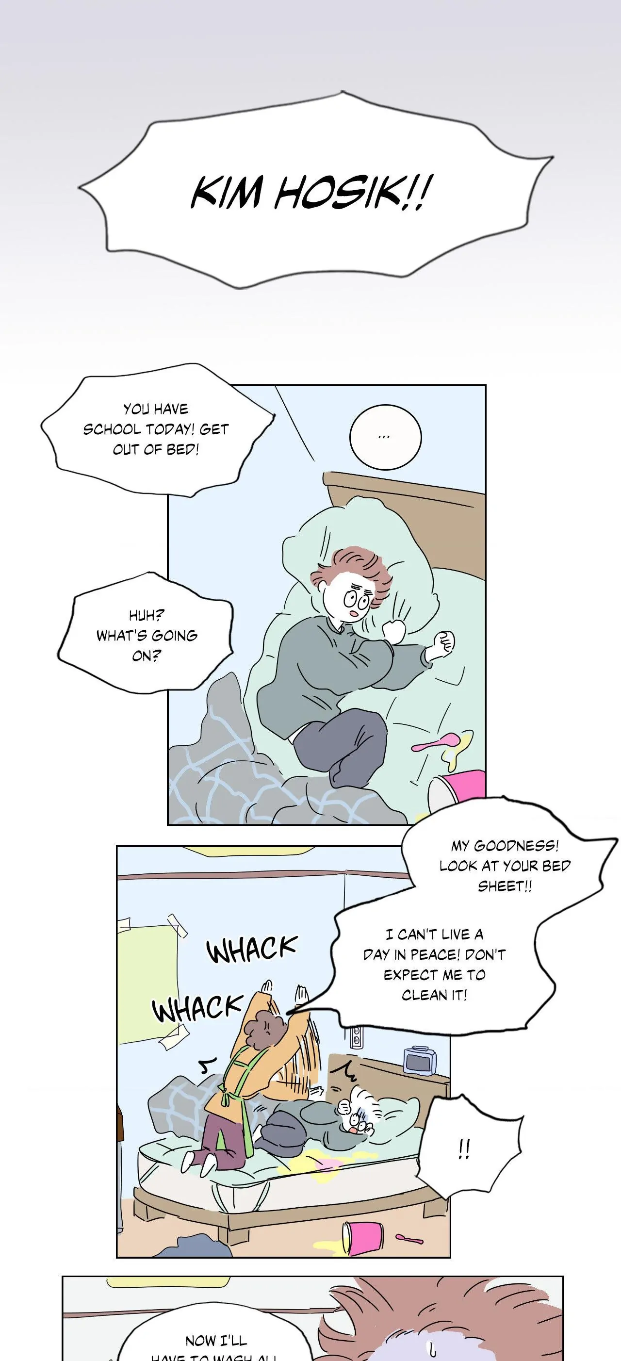 Go, Hosik, Go! [Official] - Episode 5 manhwa