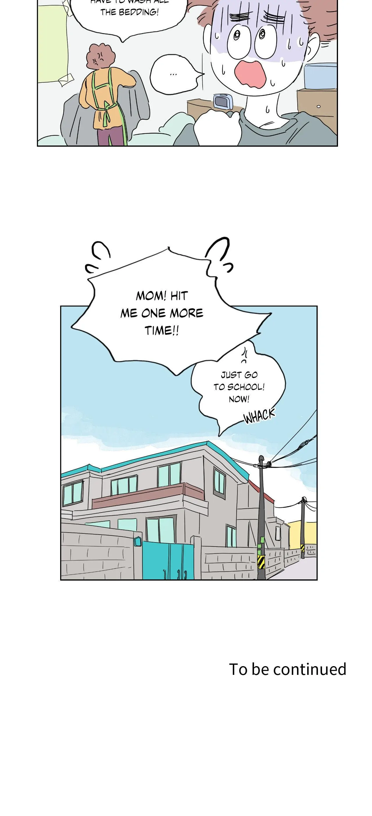 Go, Hosik, Go! [Official] - Episode 5 manhwa