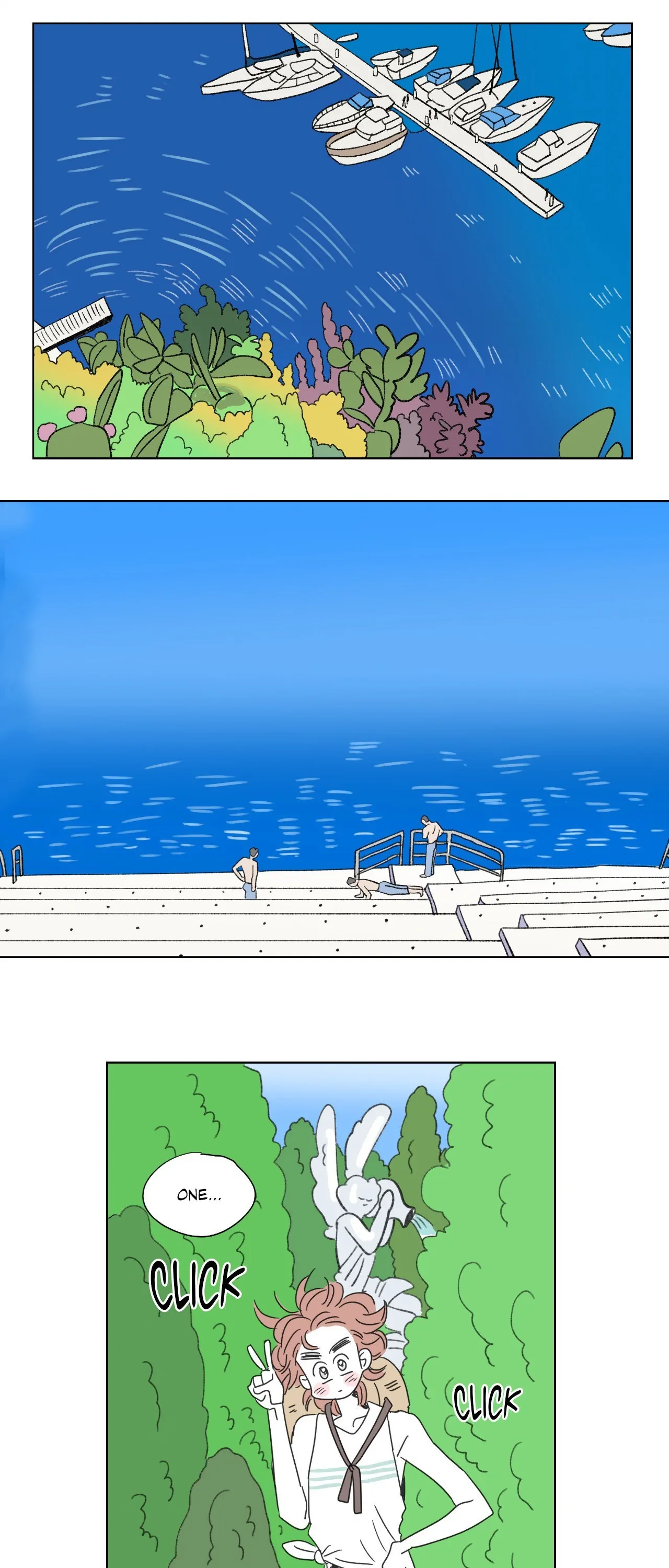 Go, Hosik, Go! [Official] - Episode 50 manhwa