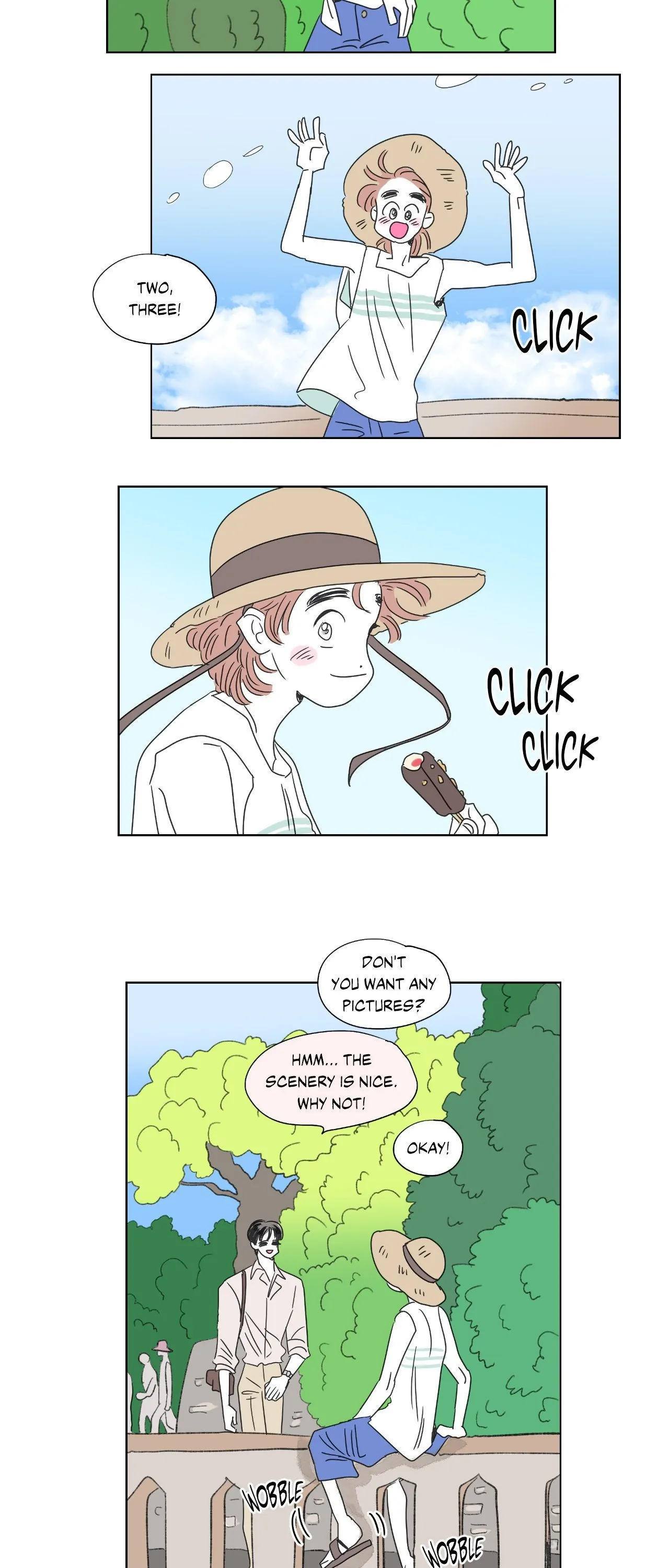 Go, Hosik, Go! [Official] - Episode 50 manhwa