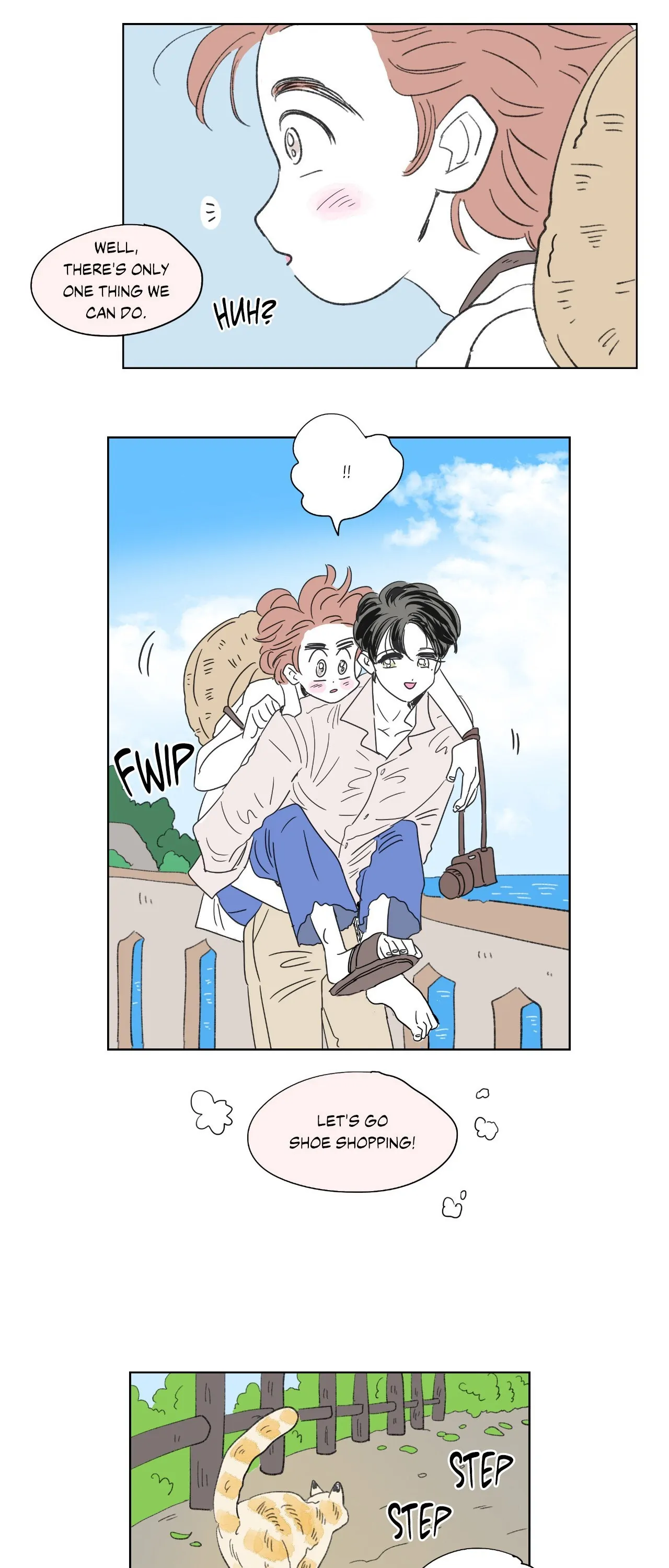 Go, Hosik, Go! [Official] - Episode 50 manhwa