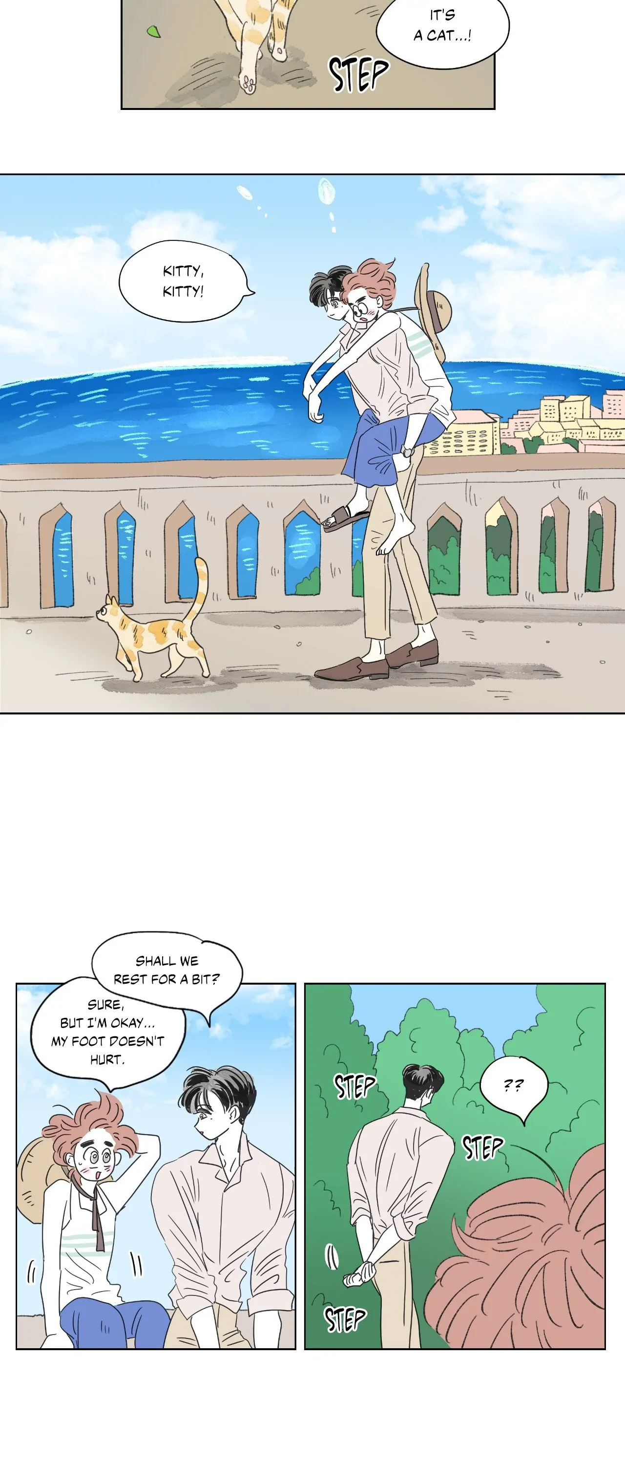 Go, Hosik, Go! [Official] - Episode 50 manhwa