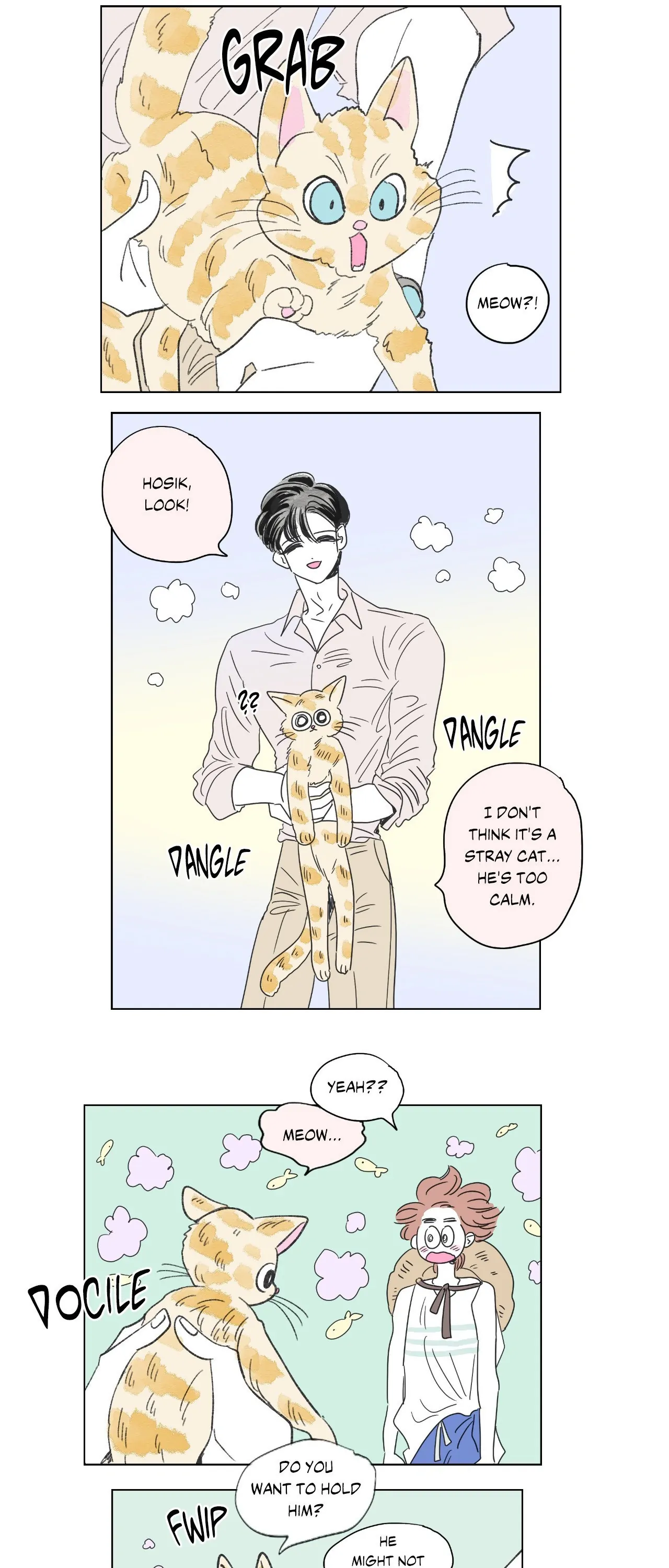 Go, Hosik, Go! [Official] - Episode 50 manhwa