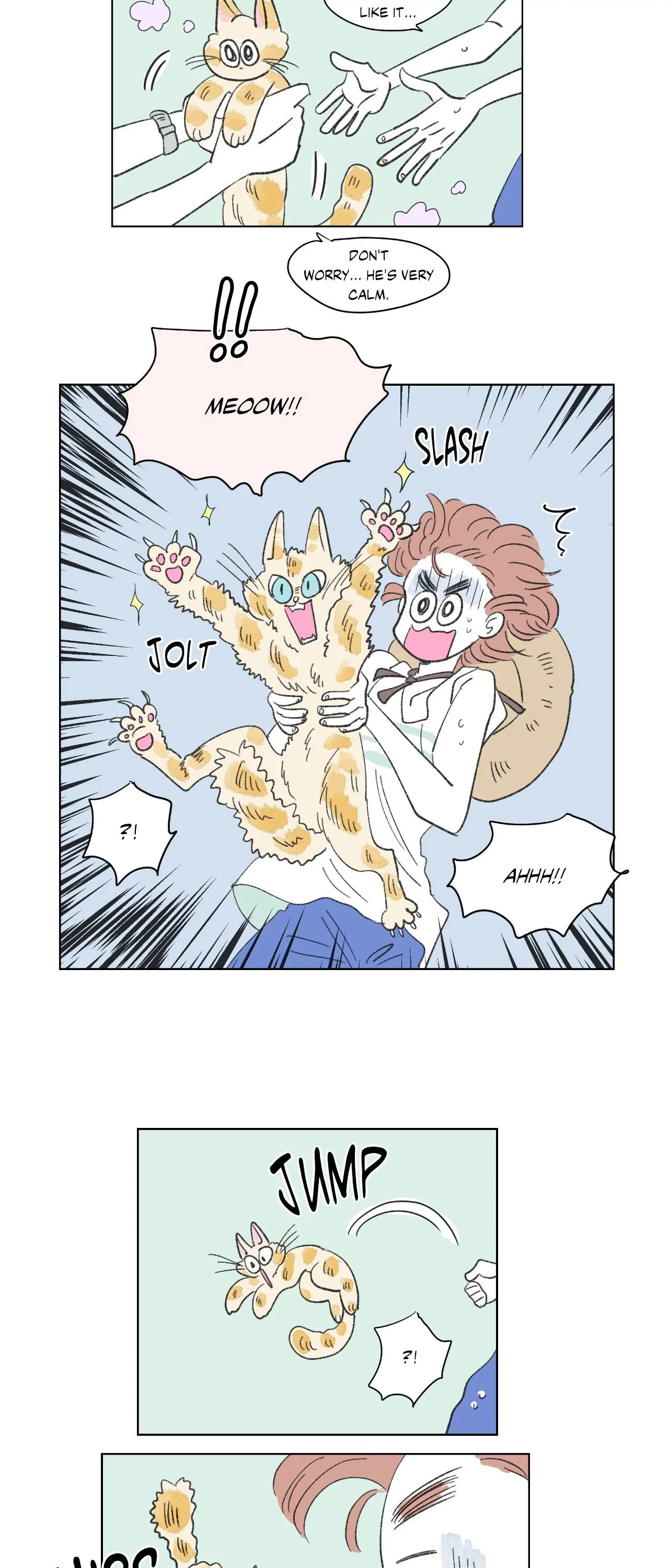 Go, Hosik, Go! [Official] - Episode 50 manhwa