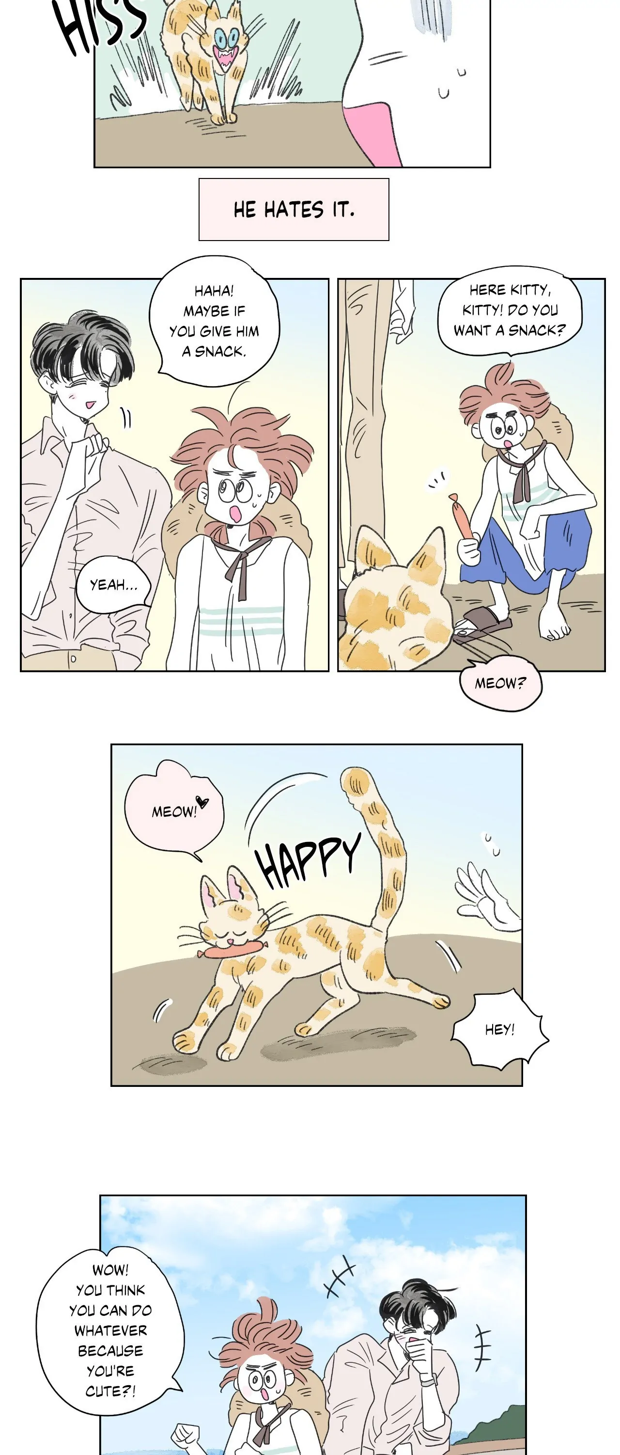 Go, Hosik, Go! [Official] - Episode 50 manhwa