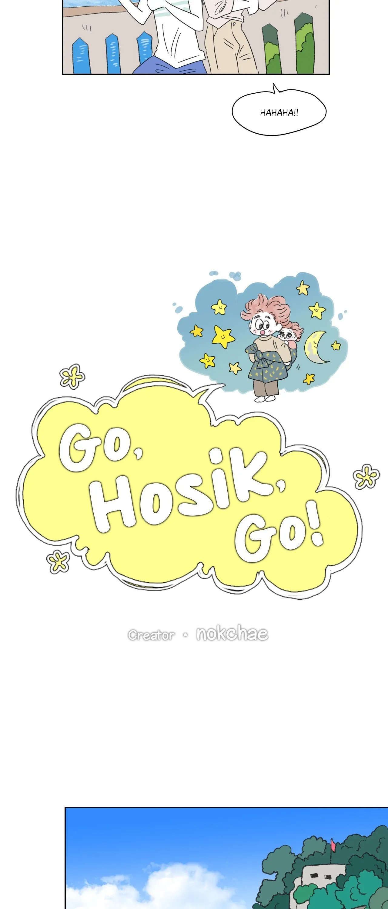 Go, Hosik, Go! [Official] - Episode 50 manhwa