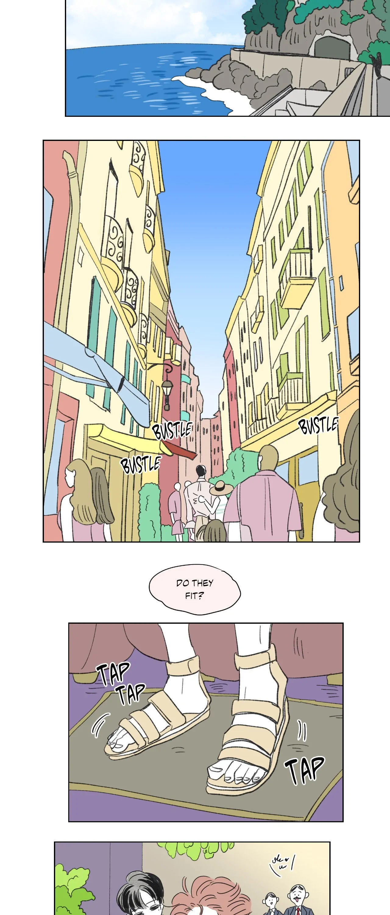 Go, Hosik, Go! [Official] - Episode 50 manhwa