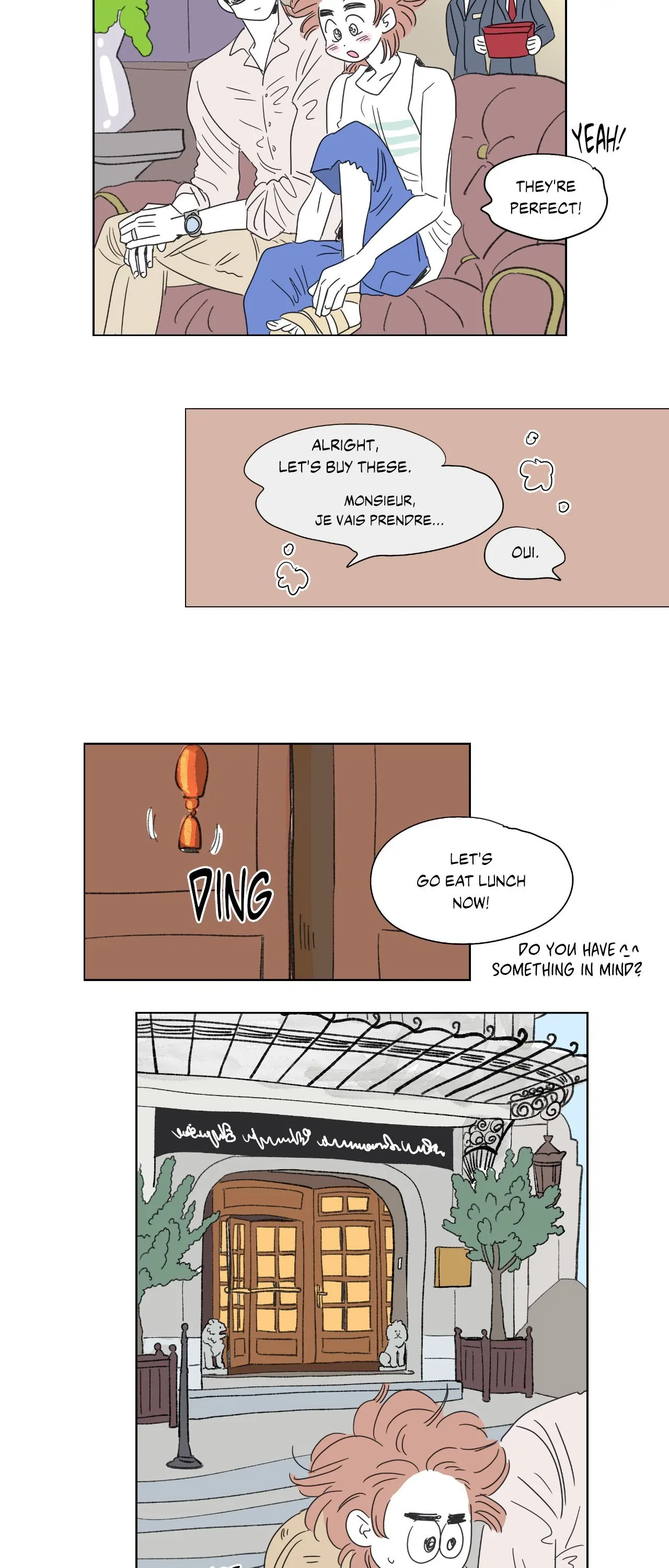 Go, Hosik, Go! [Official] - Episode 50 manhwa