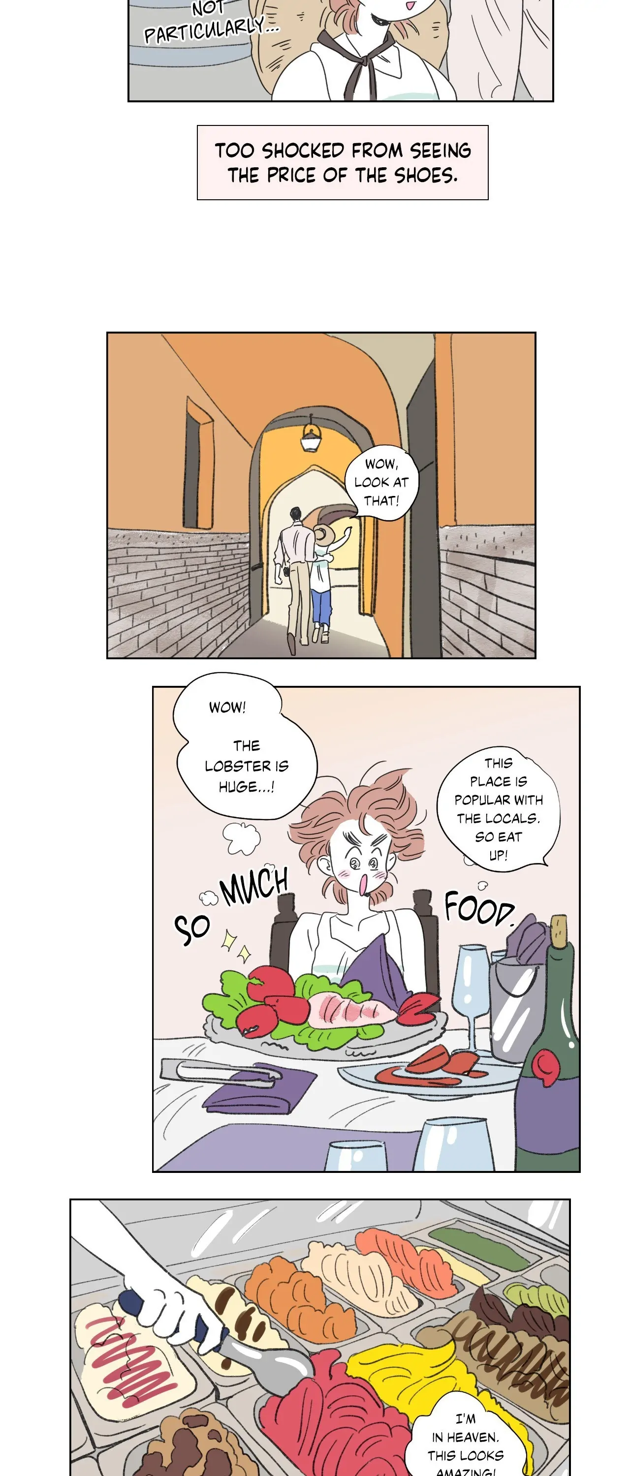 Go, Hosik, Go! [Official] - Episode 50 manhwa