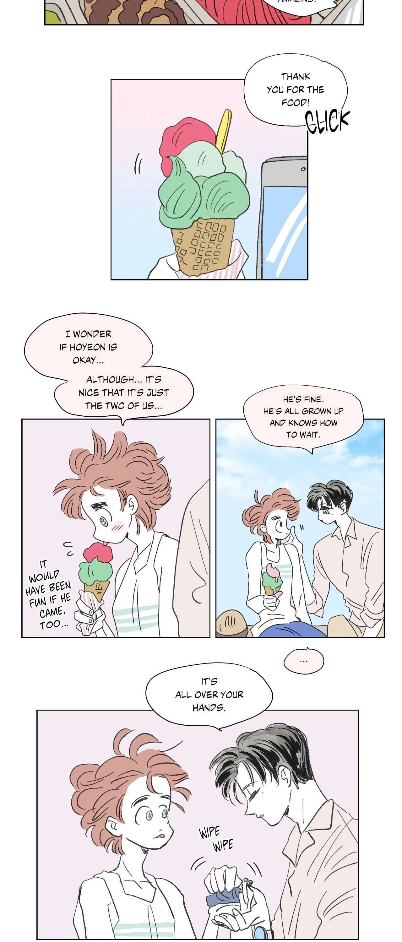 Go, Hosik, Go! [Official] - Episode 50 manhwa