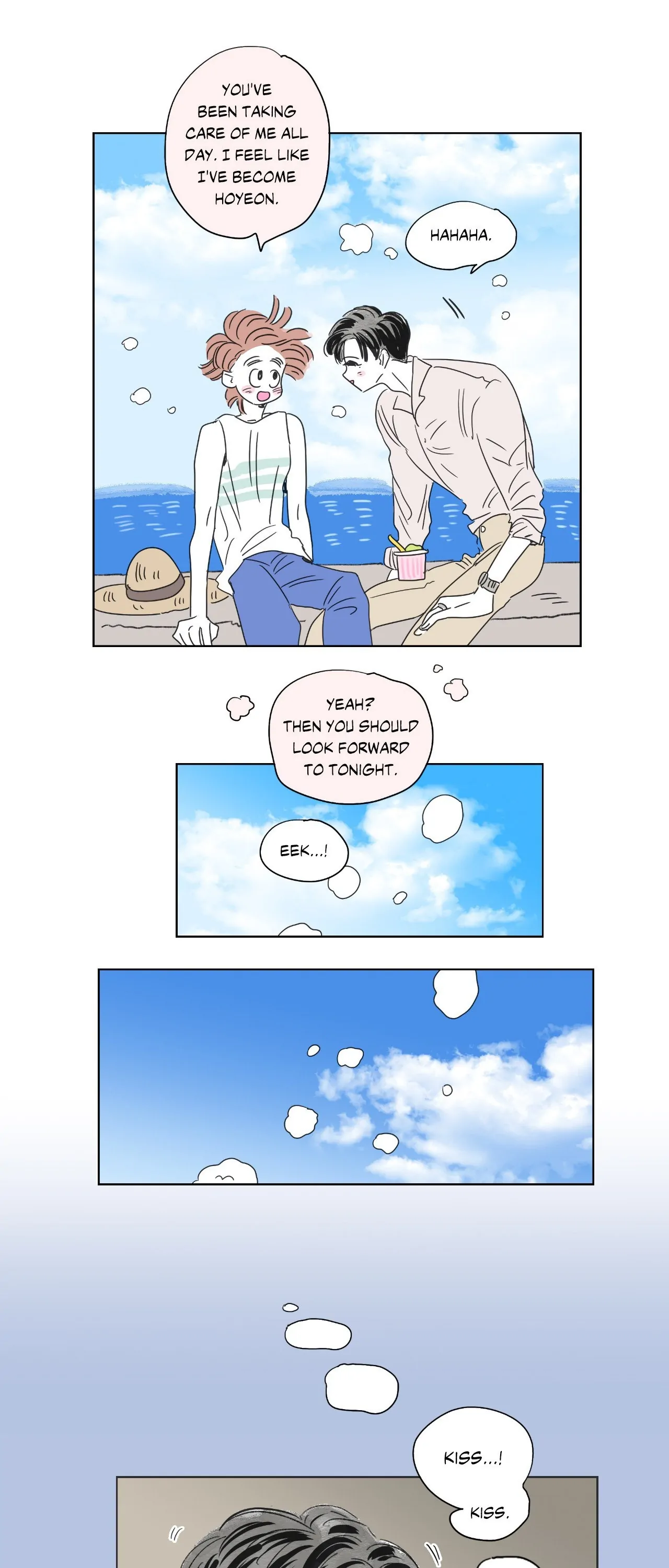 Go, Hosik, Go! [Official] - Episode 50 manhwa