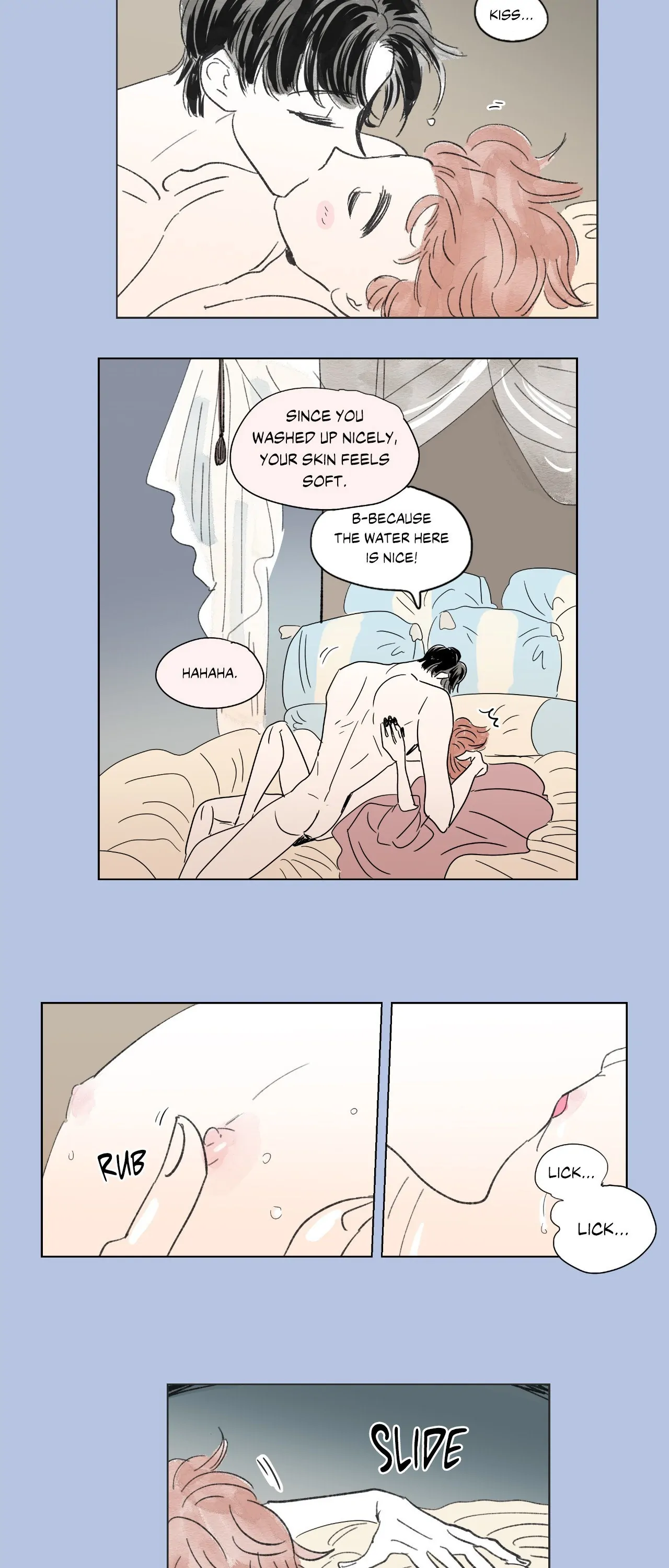 Go, Hosik, Go! [Official] - Episode 50 manhwa