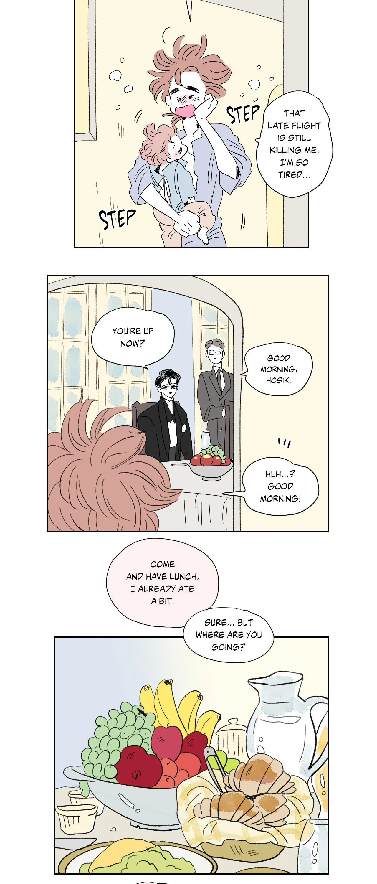 Go, Hosik, Go! [Official] - Episode 50 manhwa